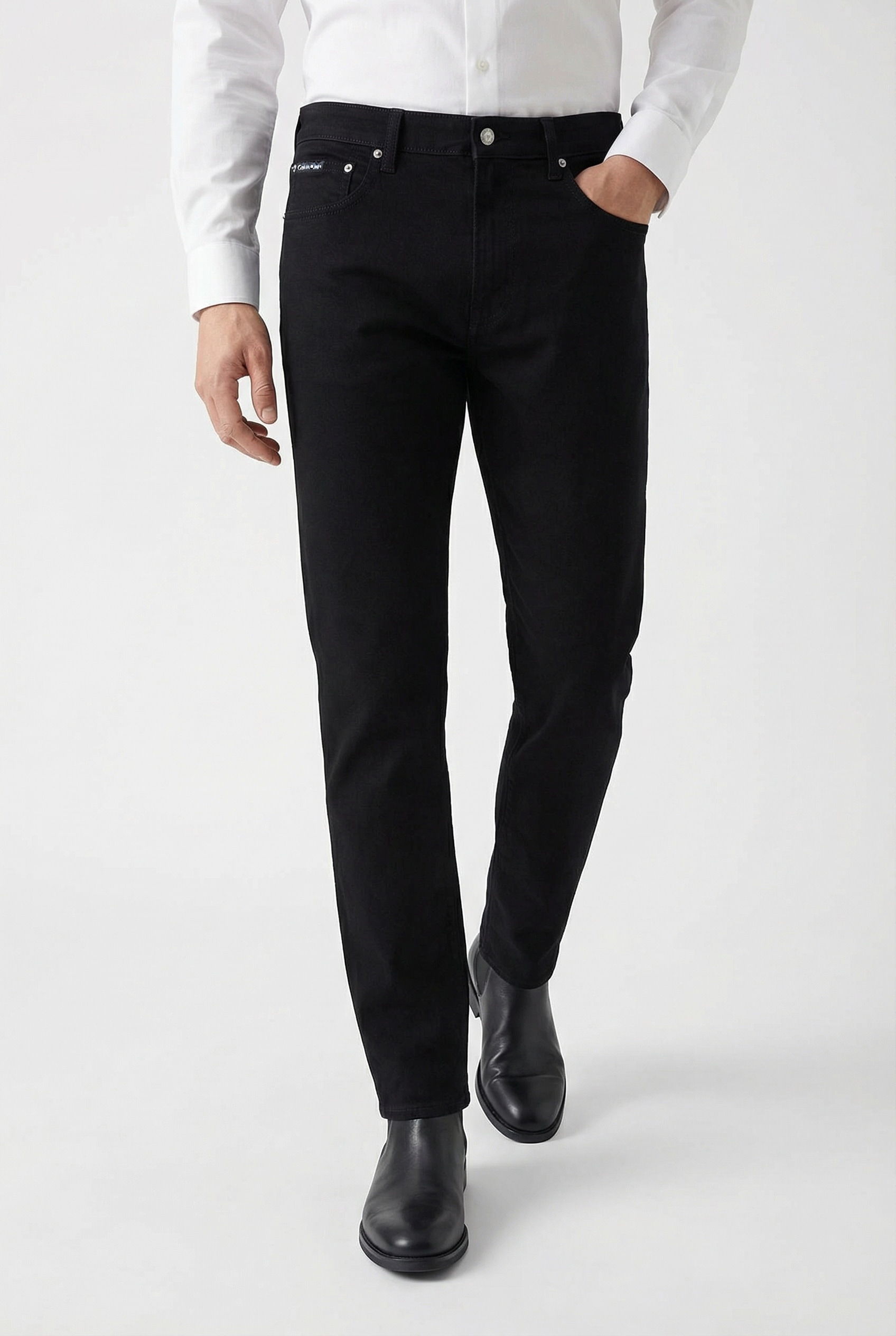 Calvin Klein »SLIM TAPER« mit Markenlabel