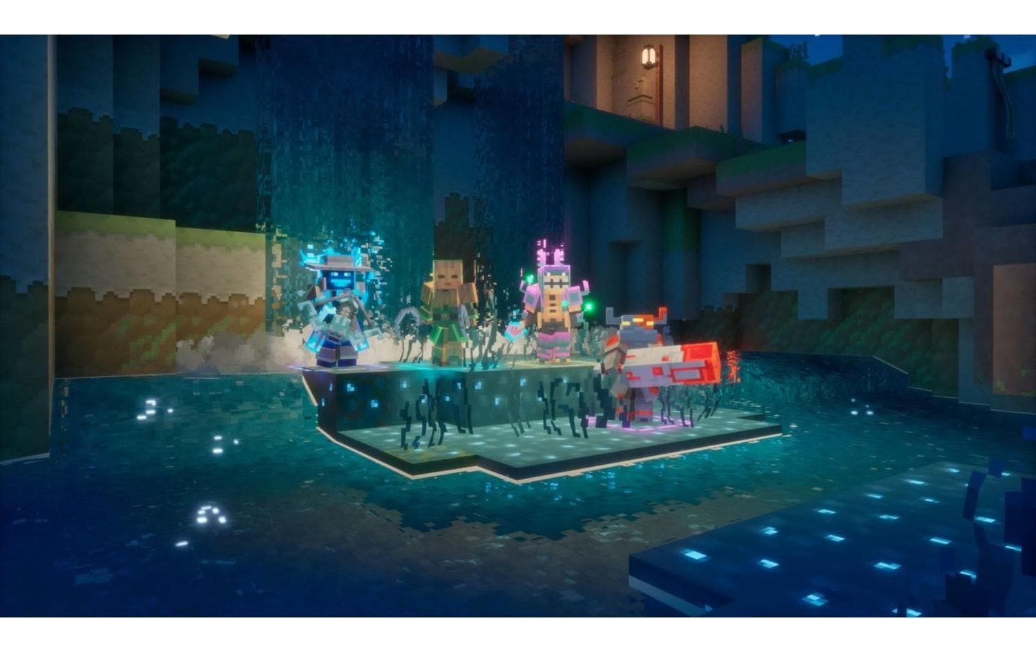 Flashpoint Logiciel de jeu »Minecraft Dungeons 2 Deluxe Edition [PS5] (D) (Box)« PlayStation 5