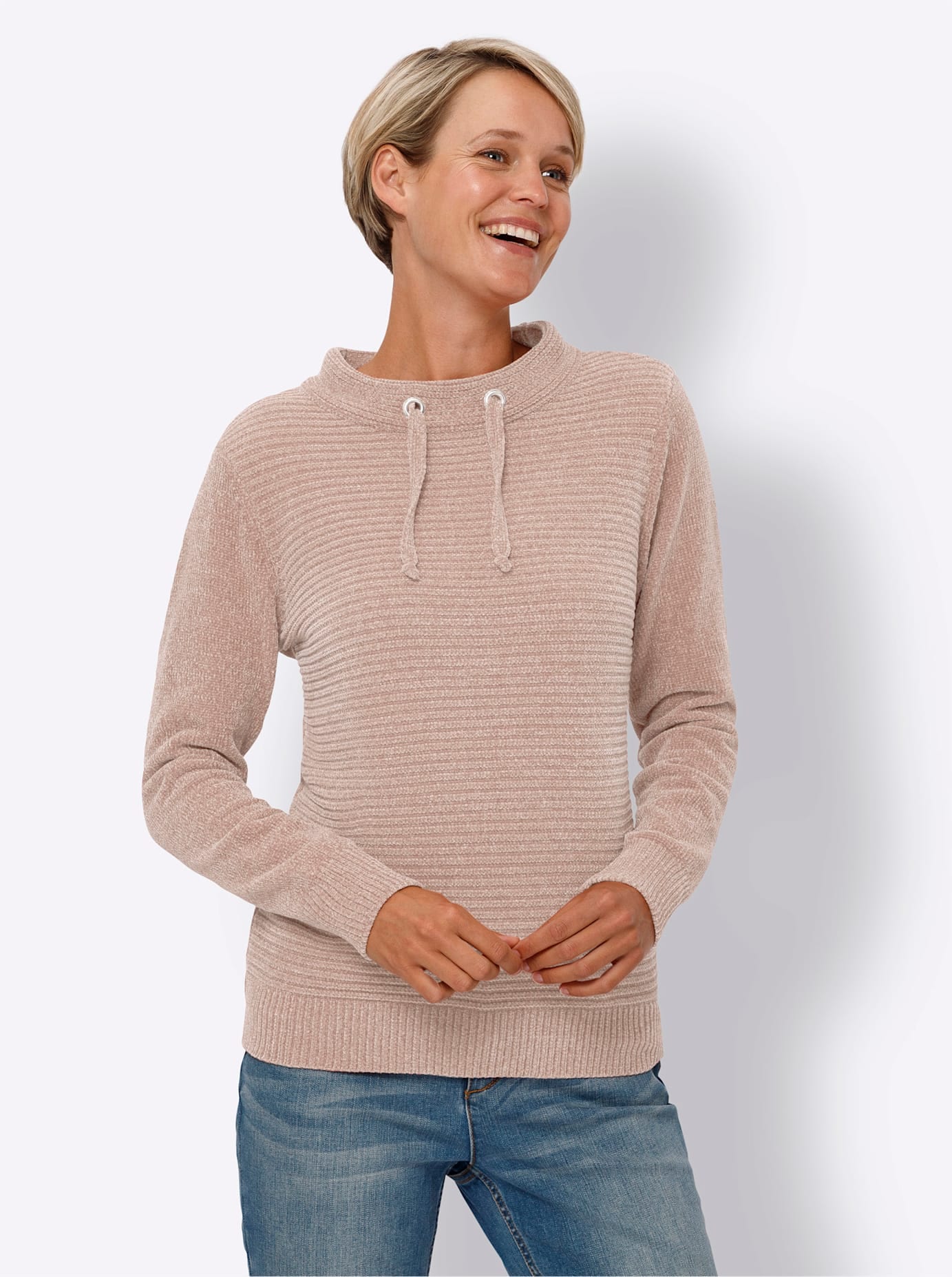 Classic Basics Strickpullover »Langarm-Pullover«