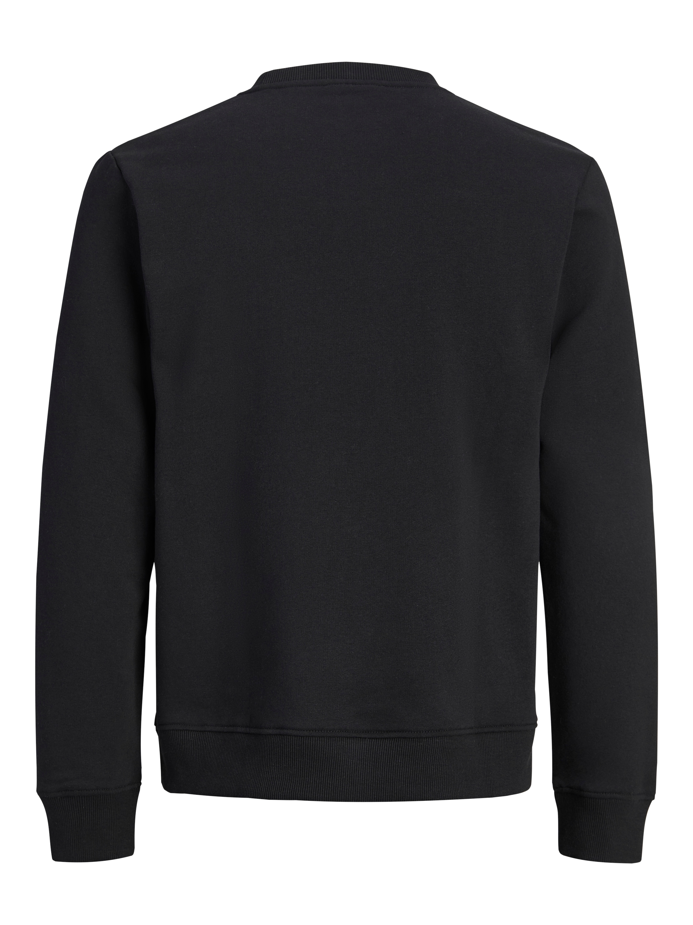 Jack & Jones PlusSize Sweat-shirt »JJAERO SWEAT CREW NECK PLS«, mélange coton, coupe régulière
