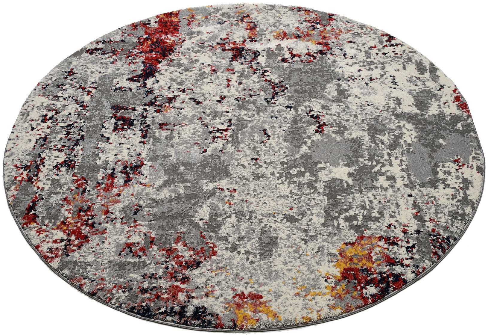 Image of OCI DIE TEPPICHMARKE Teppich »HIGH & LOW EIGHT«, rund, 20 mm Höhe bei Ackermann Versand Schweiz