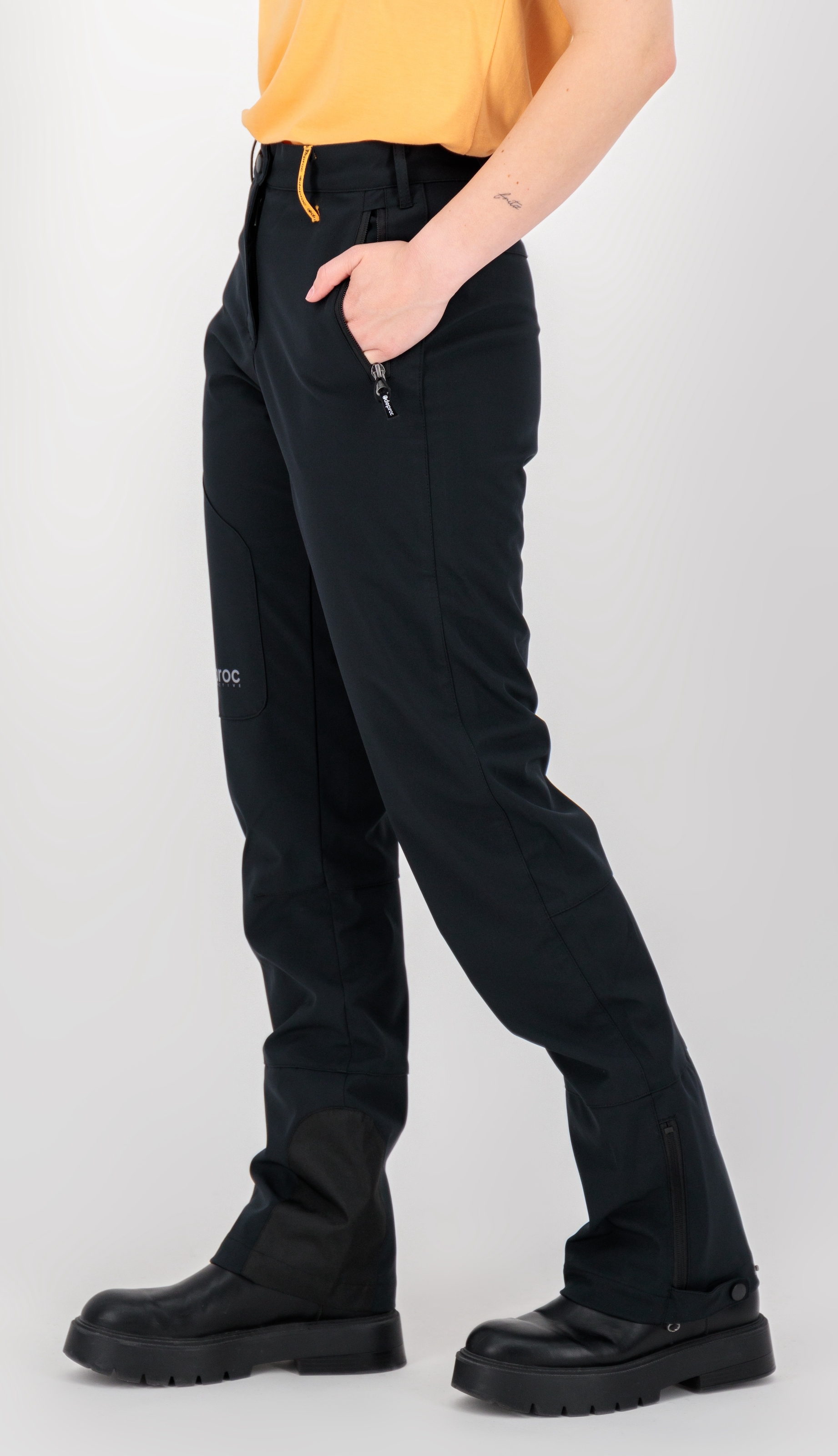 DEPROC Active Pantalon softshell »STERLING WOMEN mit Schneefang«  auch in Grossen Grössen erhältlich