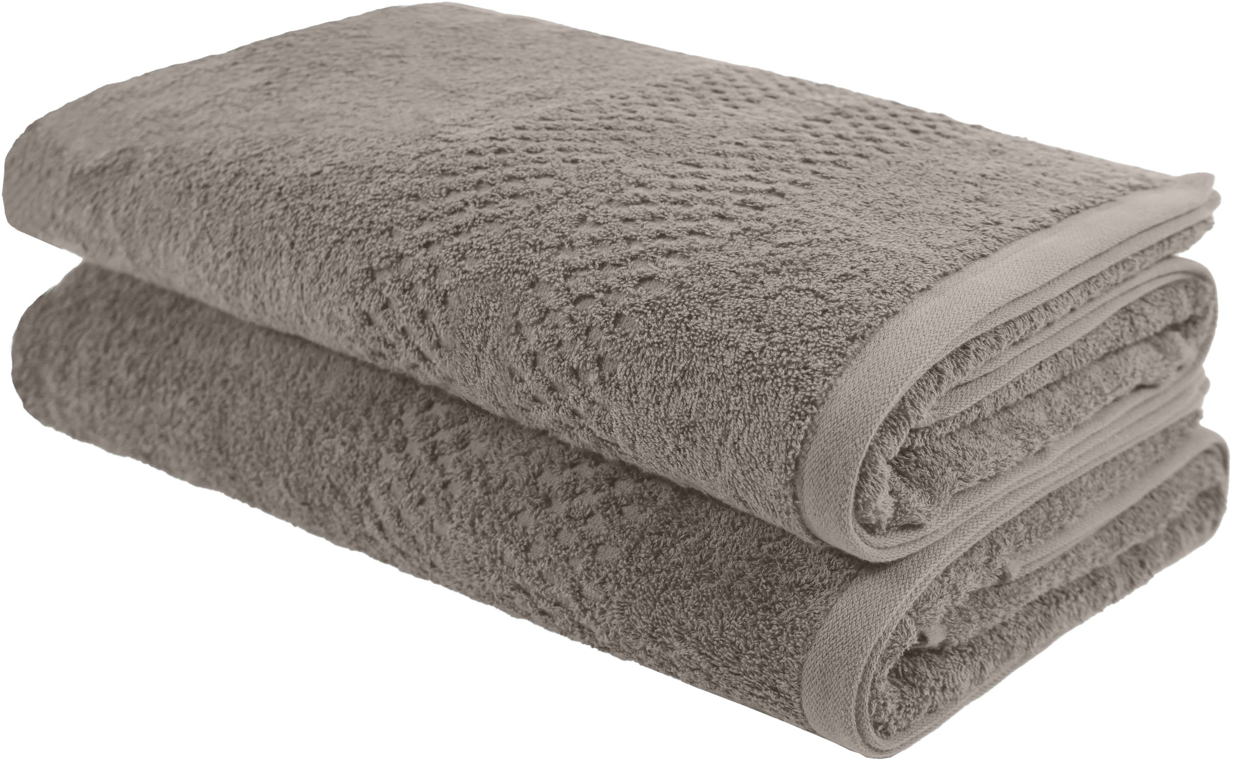 Image of GOODproduct Saunatuch "Regona, 80x200cm, flauschig und weich, 100% Baumwolle, 500 gr/m²" Premium Handtücher mit Bordüre, Handtuch-Set, 5 Jahre Garantie