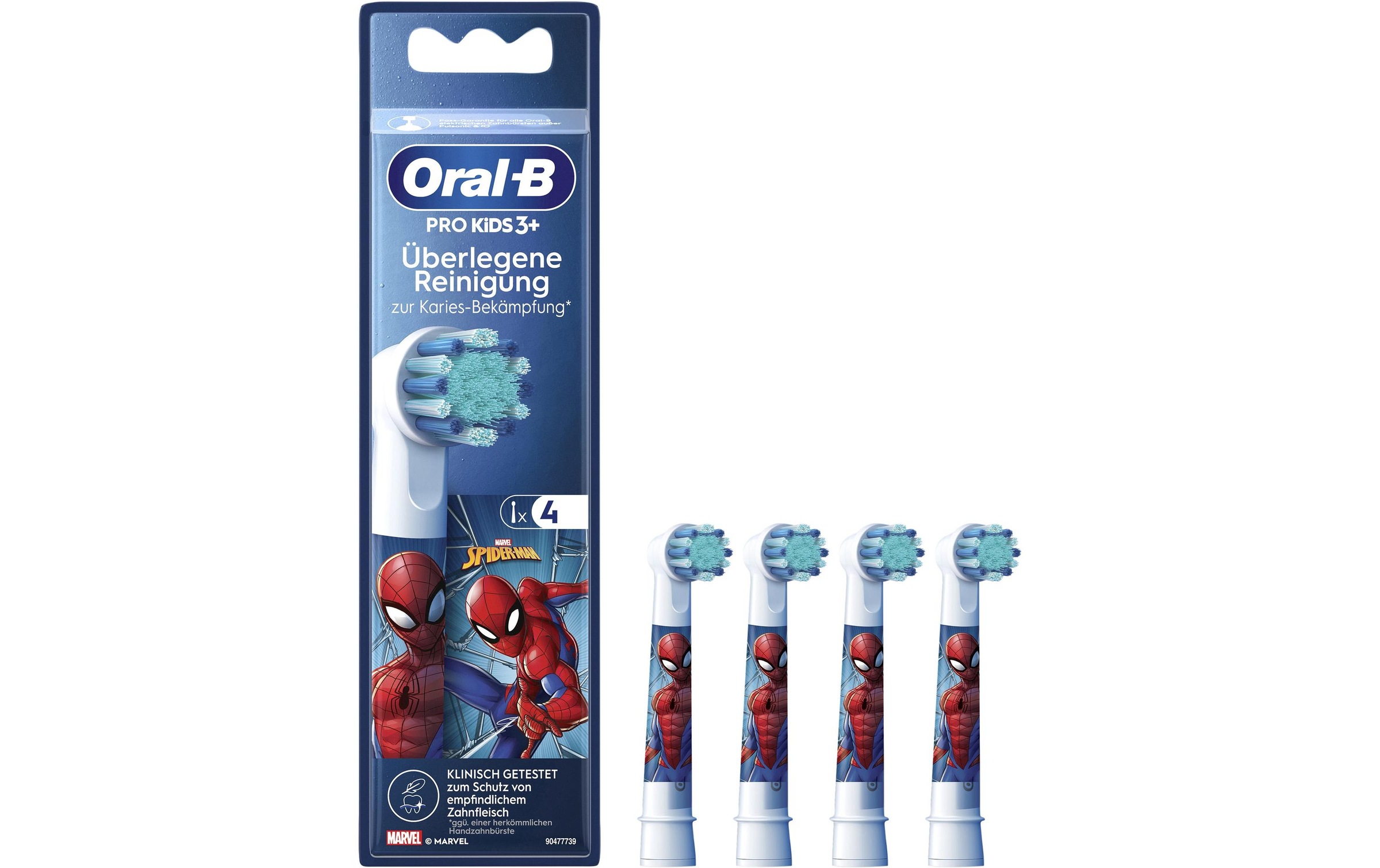 Oral-B Aufsteckbürsten »Spiderman 4«