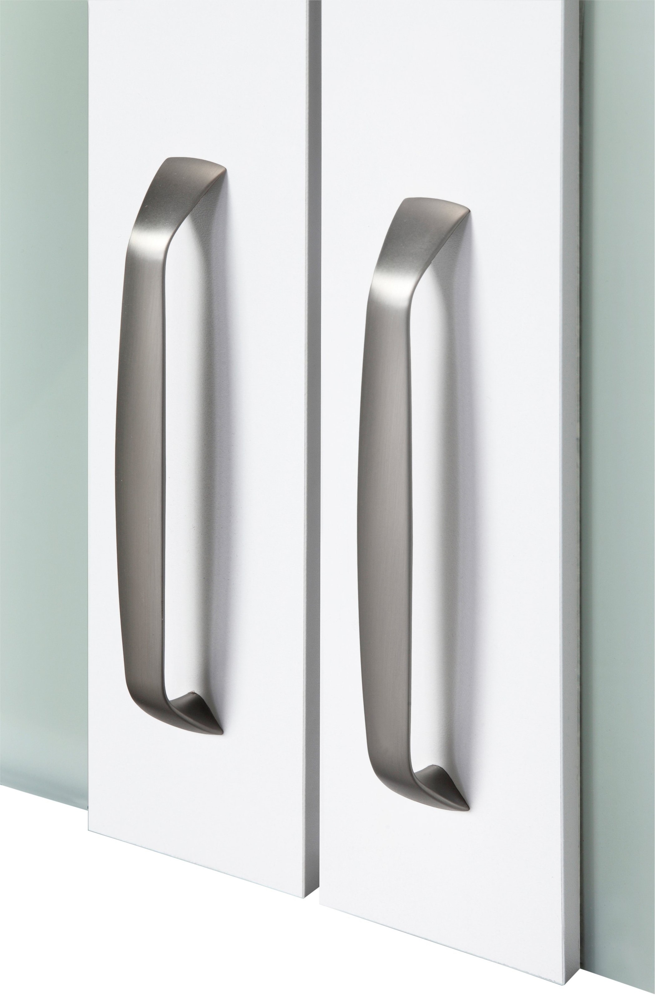 wiho Küchen Armoire suspendue en verre »Michigan«