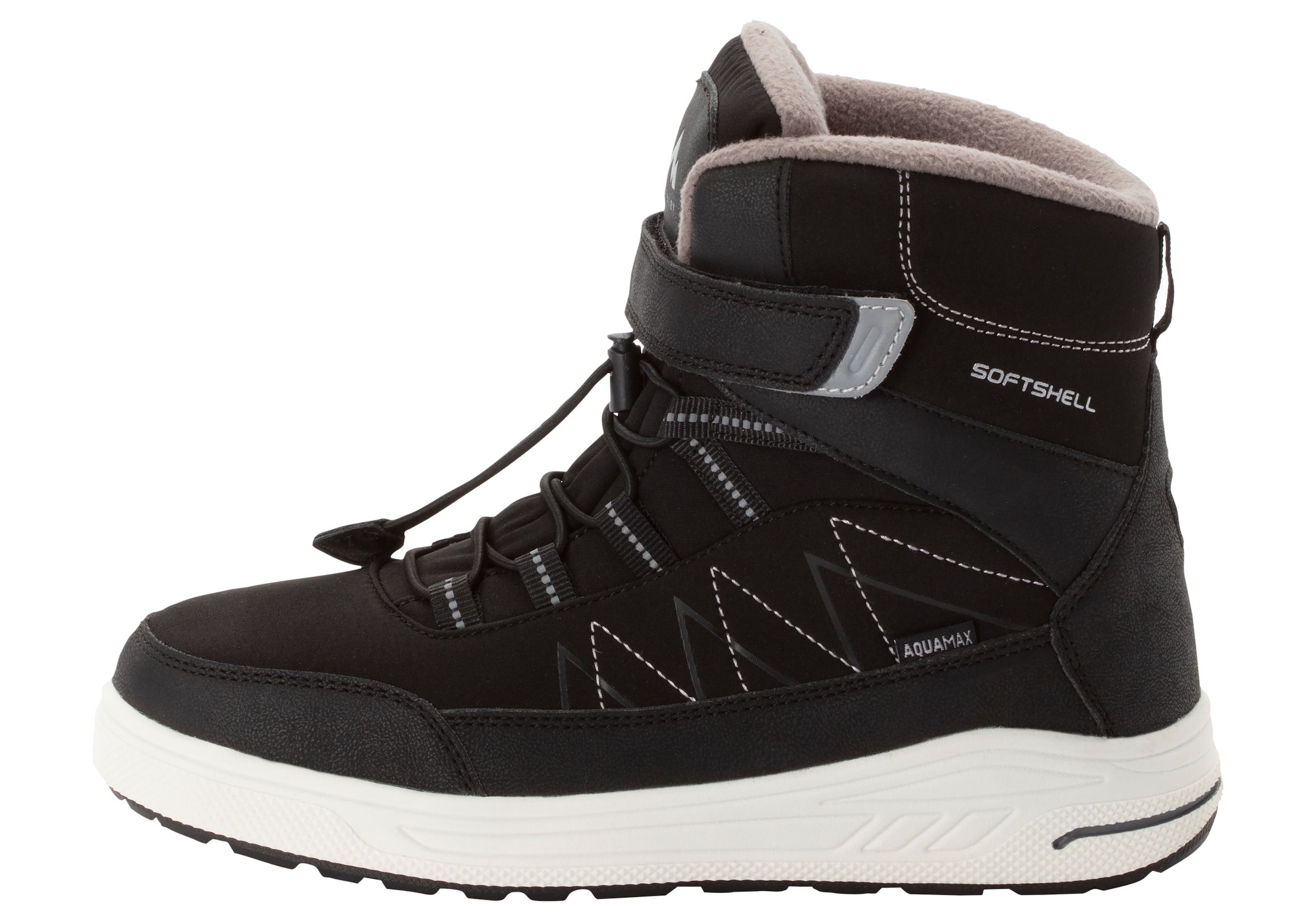 McKINLEY Winterstiefel »Valley AQX JR«, Snowboots, Winterboots, Winterschuhe, wasserdicht und gefüttert