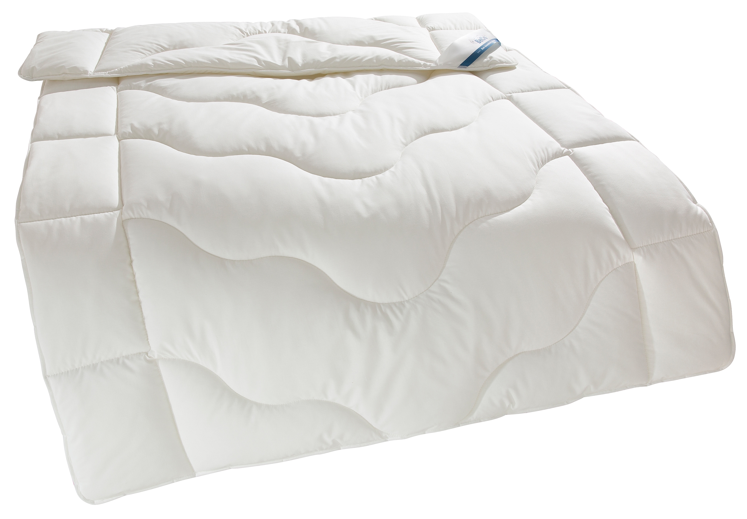 Image of Beco Kunstfaserbettdecke "EcoWell Bettdecken Blauer Engel zertifiziert Für Sommer und Winter" normal Füllung Polyester 1 Stk. tlg. Bettdecke 135x200 cm, 155x220 cm und weitere Grössen