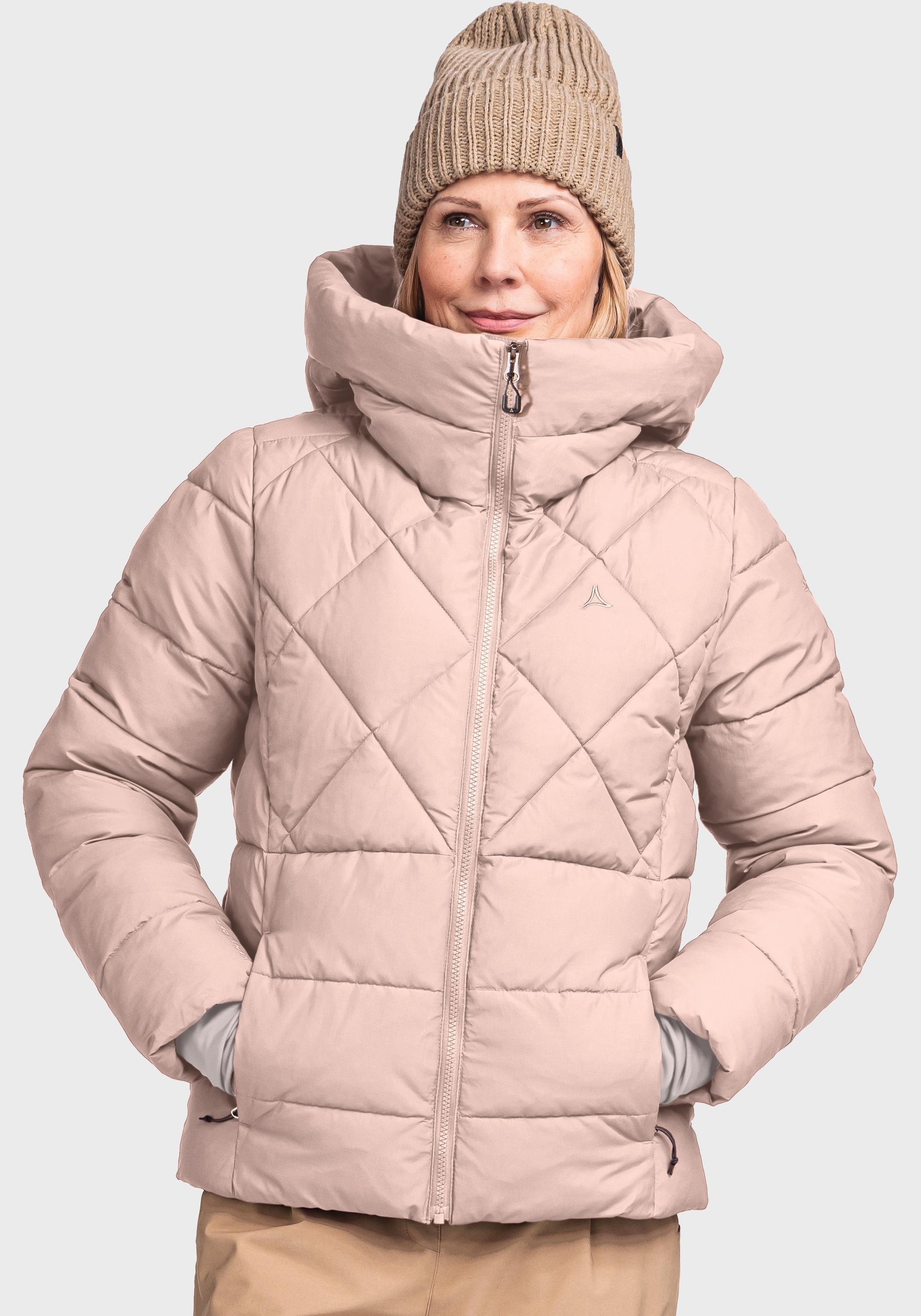 Schöffel Winterjacke »Ins Jacket Boston L«, mit Kapuze