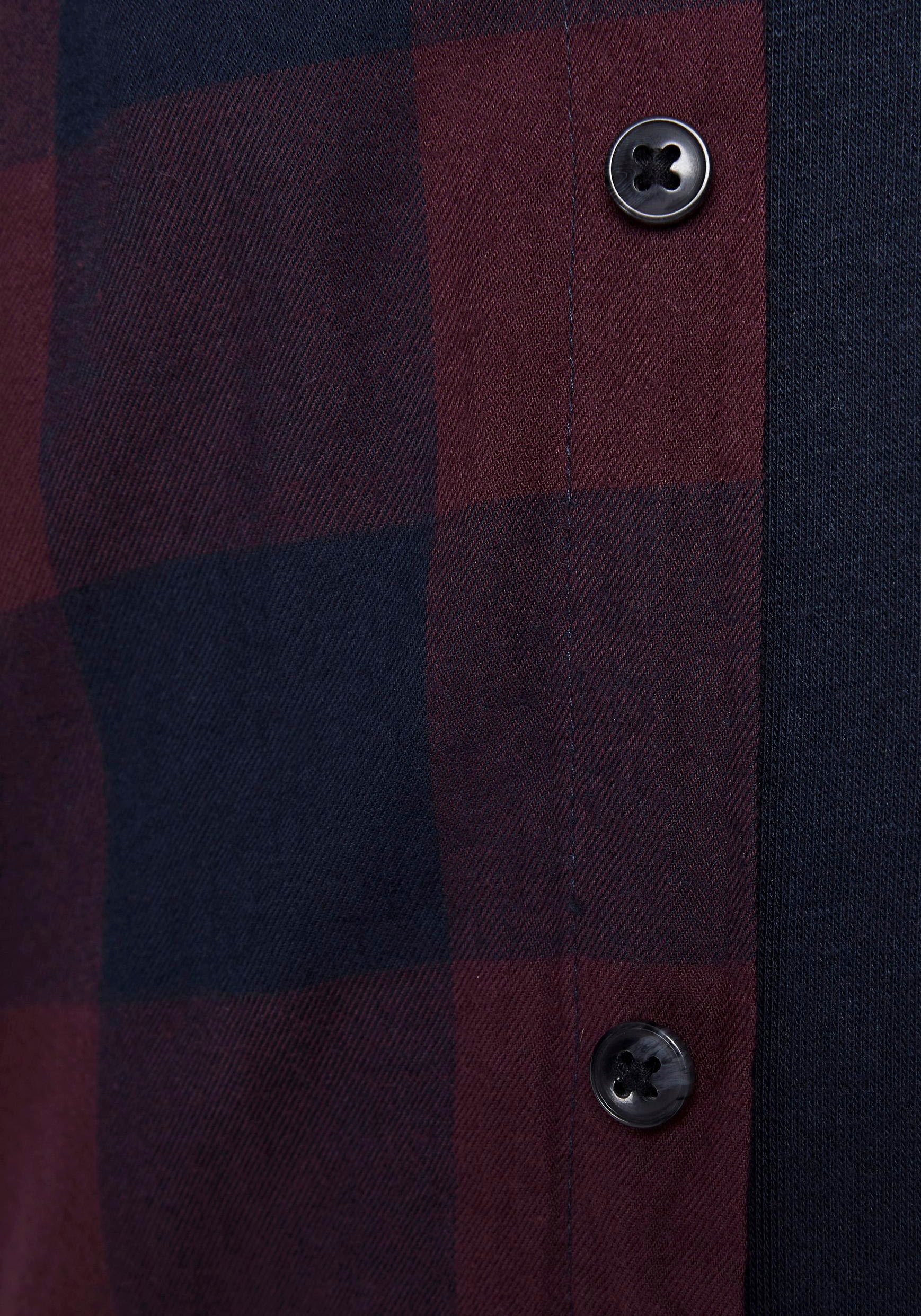 Jack & Jones PlusSize Karohemd »GINGHAM TWILL SHIRT«, Bis Grösse 6XL