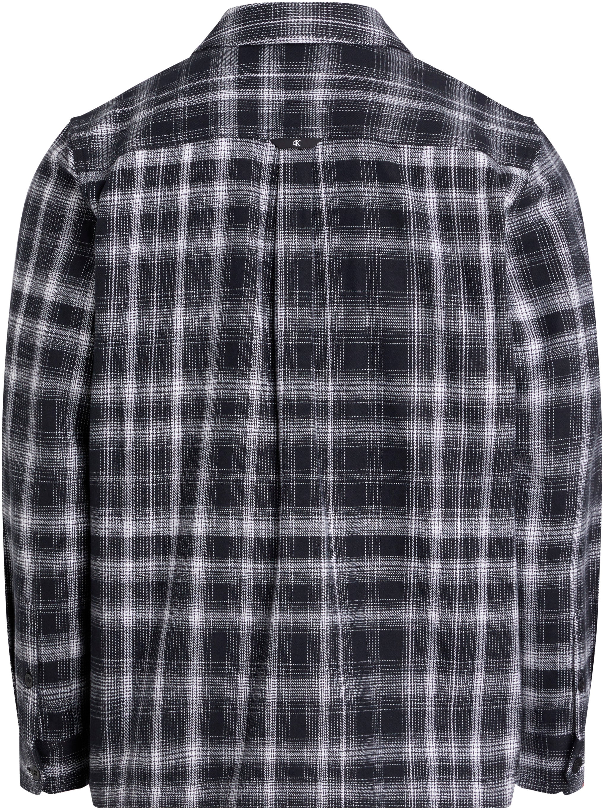 Calvin Klein Jeans Langarmhemd »CHECK SHIRT«