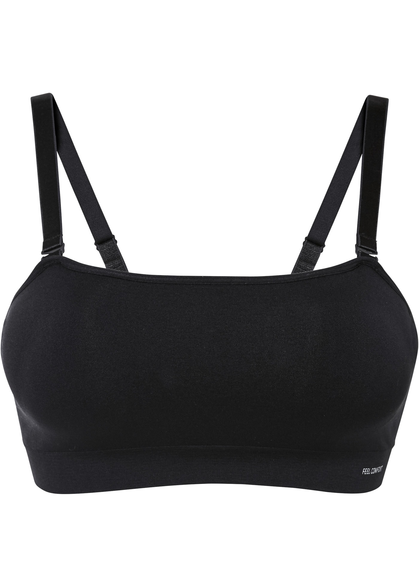 bonprix Soutien-gorge bandeau mit wattierten Cups und herausnehmbaren Pads