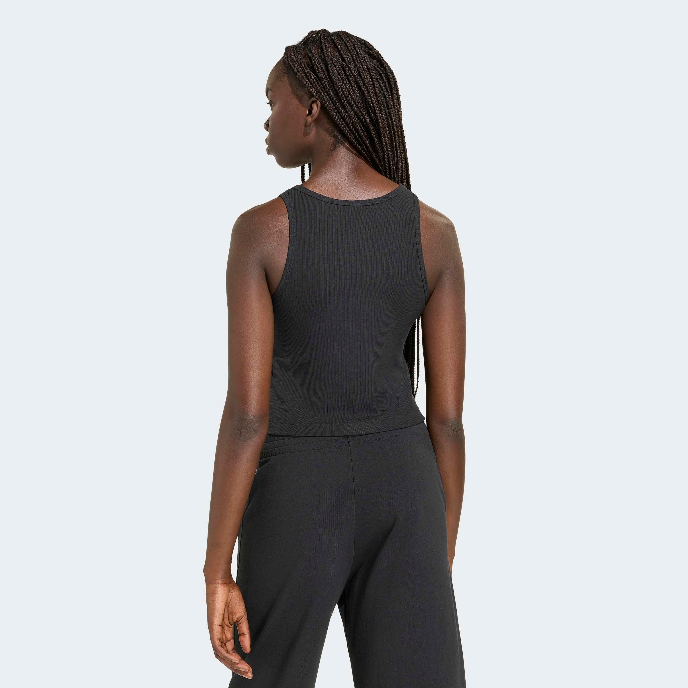 adidas Sportswear Tanktop »ADIDAS KIT, GERIPPT, KLEINES LOGO« mit sportlichem Stil, für Sportmode und Streetwear, in normaler Länge