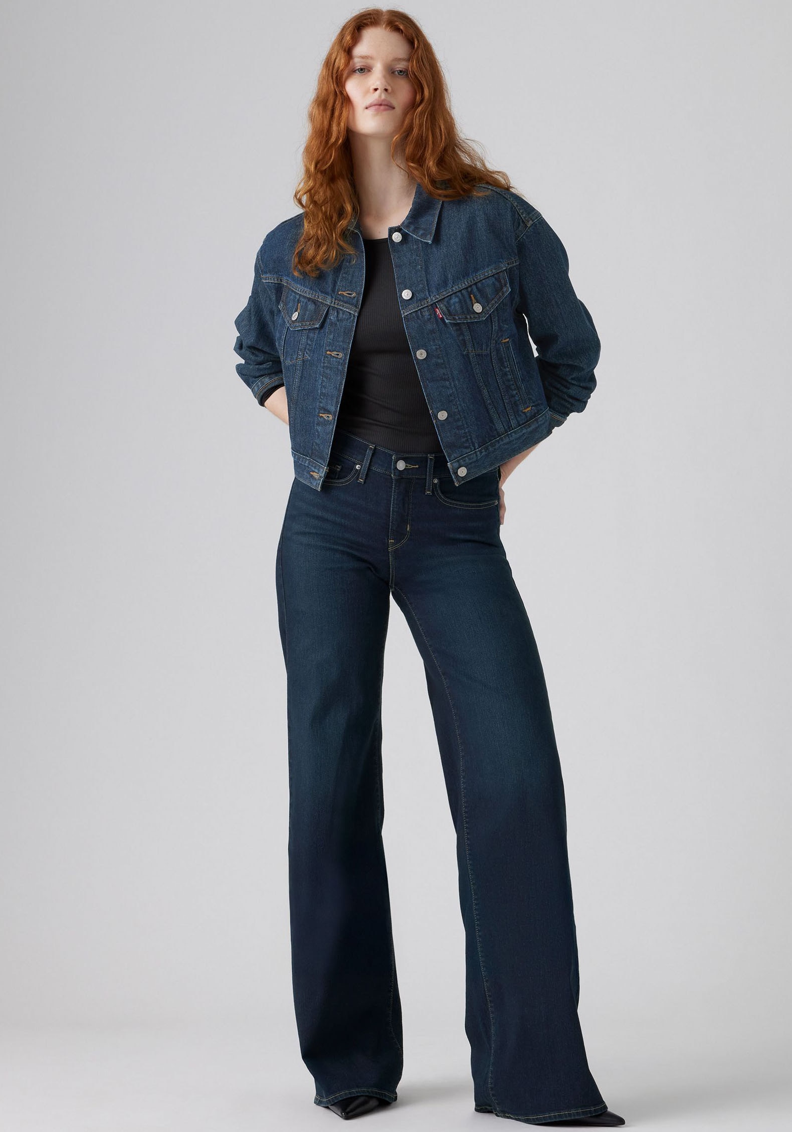 Levi's® Jeans large »Jeans 318 SHAPING« style Five-Pocket