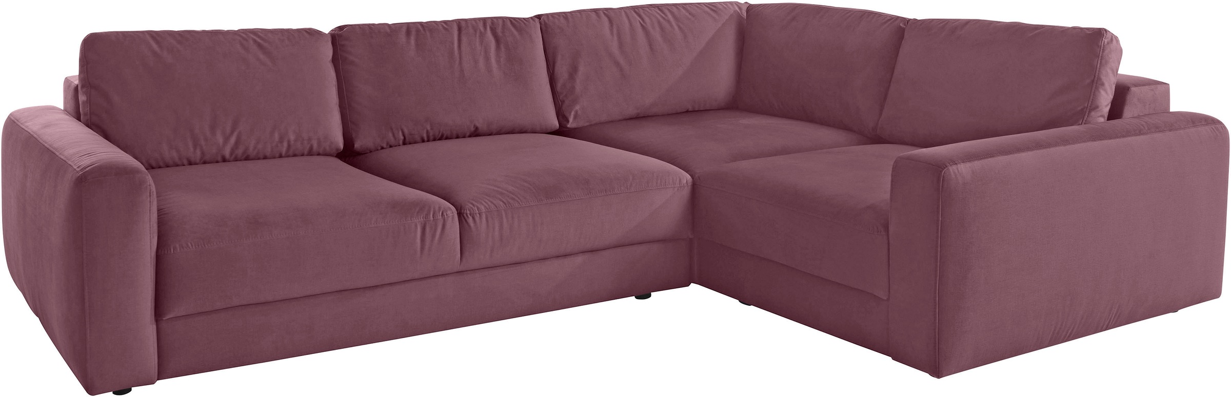 Places of Style Ecksofa »Bloomfield, L-Form«, In verschiedenen Grössen
