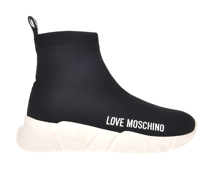 Image of LOVE MOSCHINO Schlupfboots, mit Sockenschaft bei Ackermann Versand Schweiz