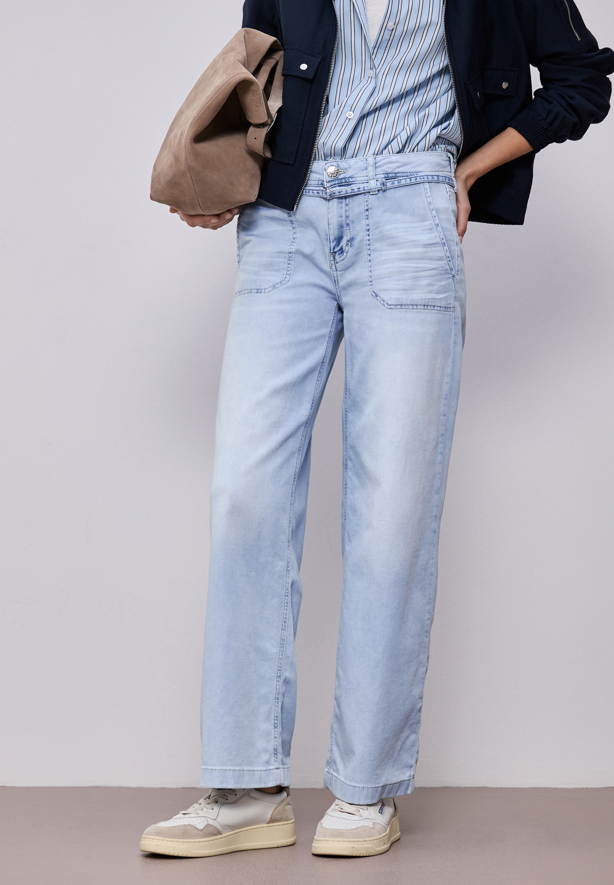 STREET ONE Jeans loose fit »Style Emee« avec stretch
