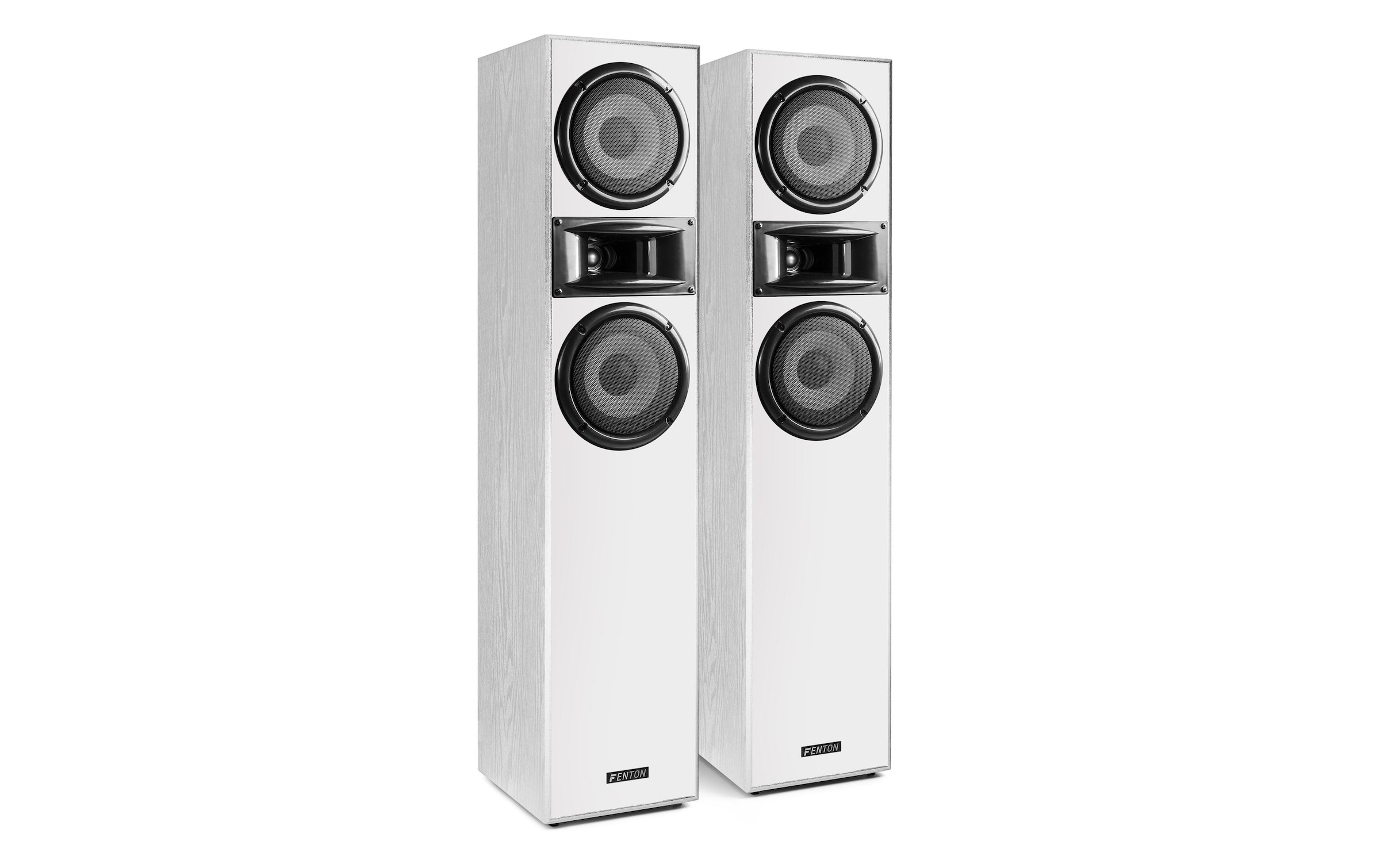 Stand-Lautsprecher »Fenton Paar SHF700W Weiss«