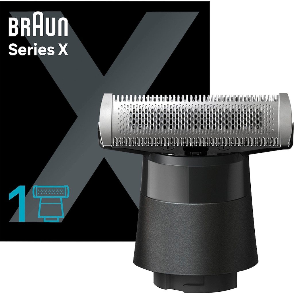 Braun Ersatzscherteil »Series X XT20«, (1 St.)