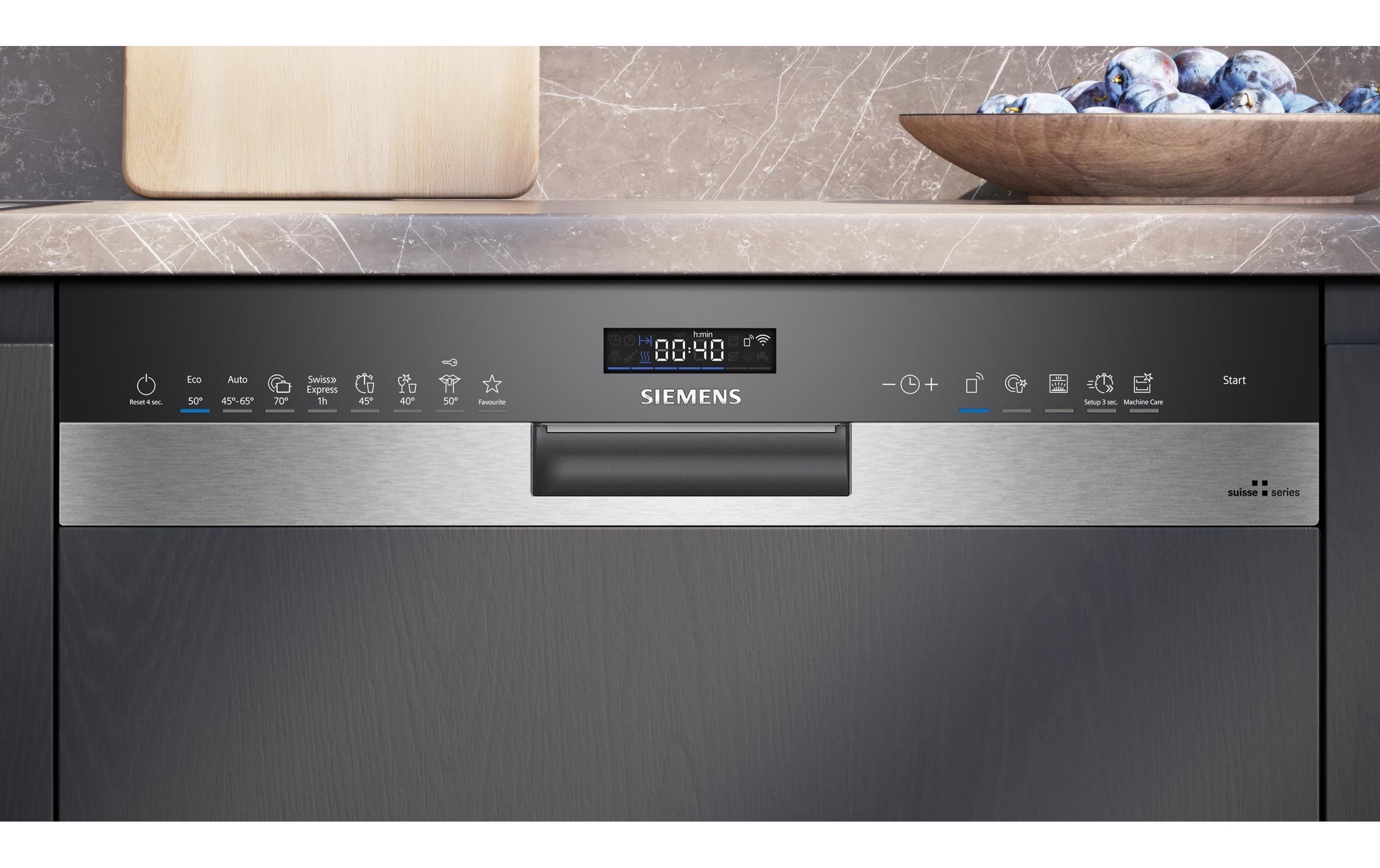 SIEMENS vollintegrierbarer Geschirrspüler »SX55ZS«, 14 Massgedecke