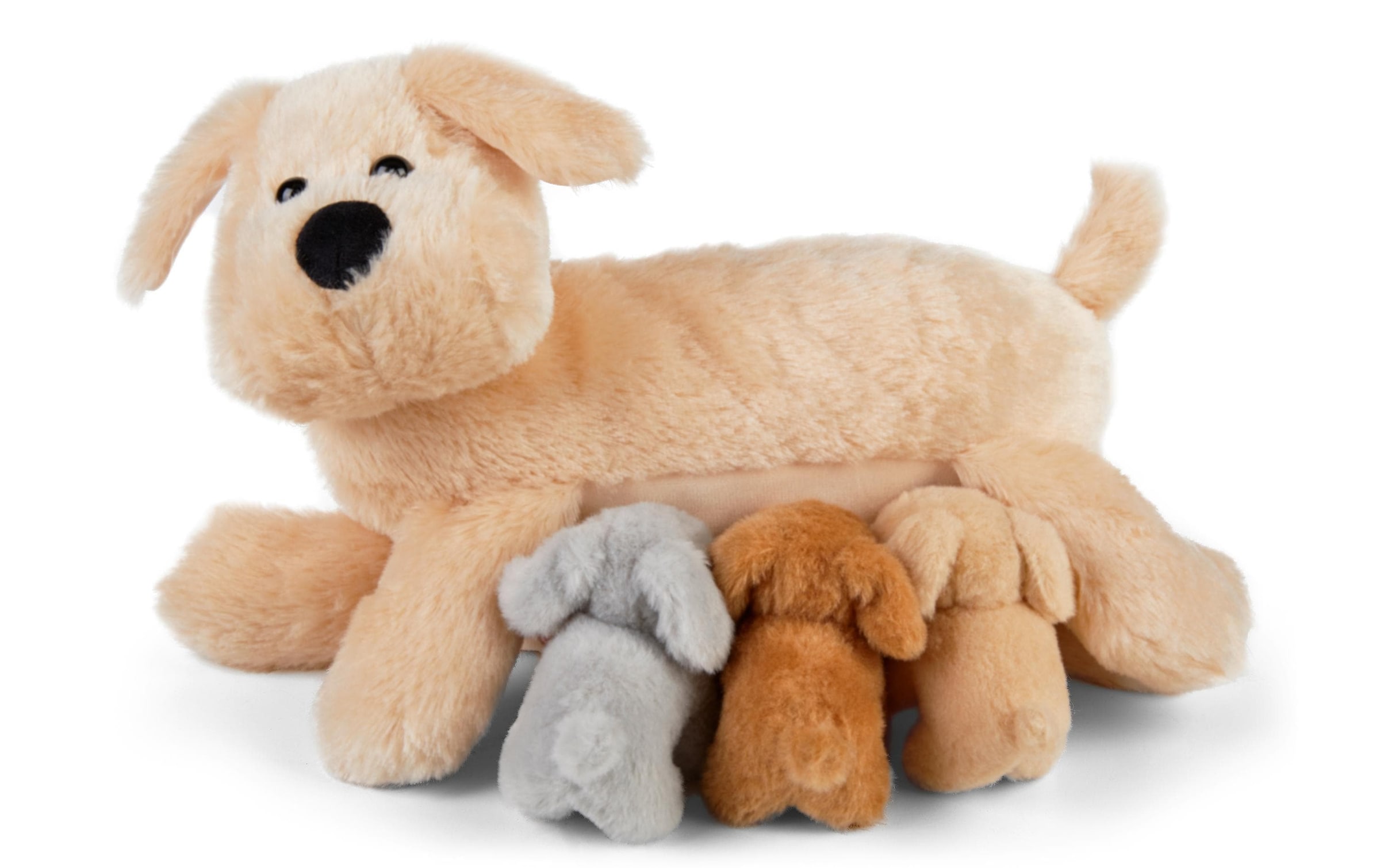 Kuscheltier »Mamanimals Mama Hund & Babys 25 cm«