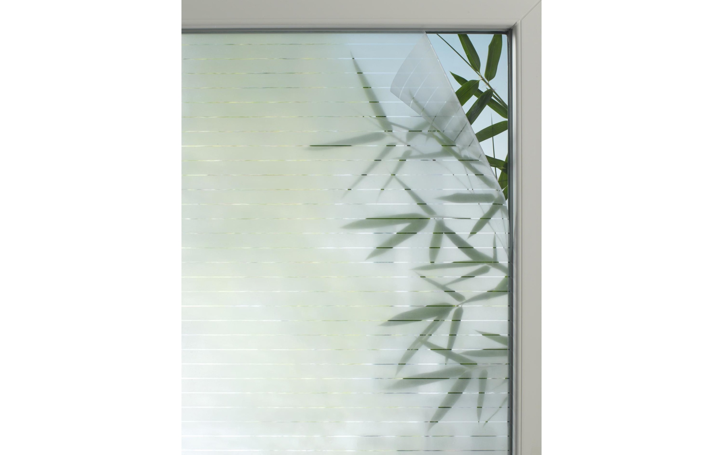 Image of GARDINIA Fensterfolie "Line" statisch haftend