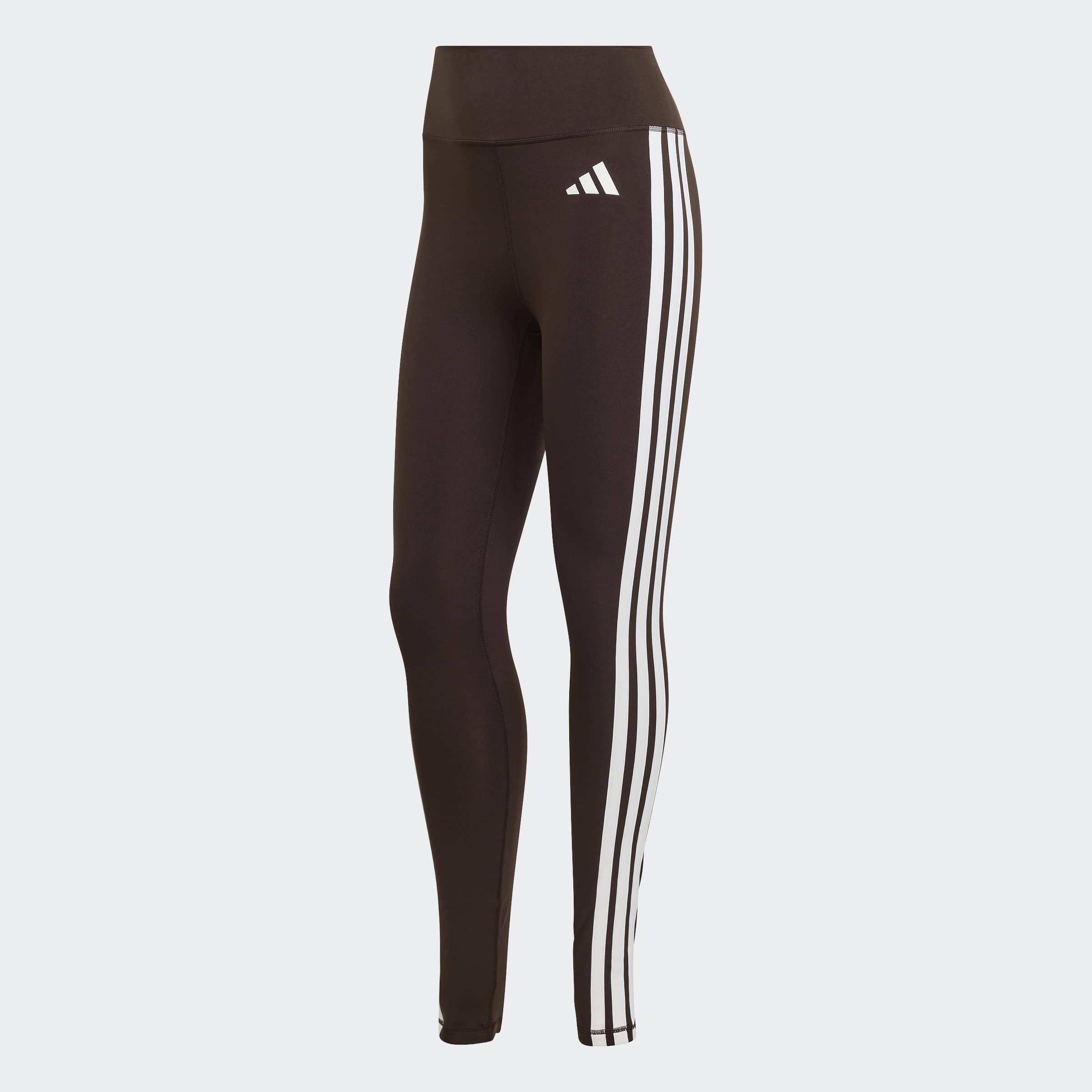 adidas Performance Trainingstights »OPTIME ESSENTIALS 3-STREIFEN 7/8-LEGGINGS«  für Erwachsene, mit climacool® Technologie, aus Polyester