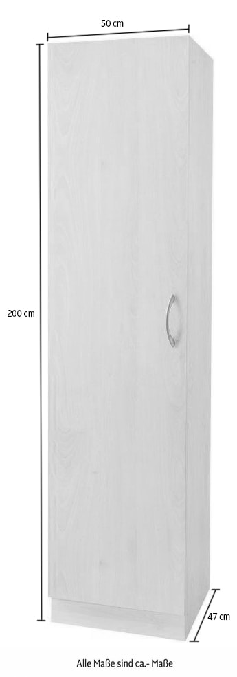 50 cm Küchen Seitenschrank günstig wiho »Kiel«, breit kaufen