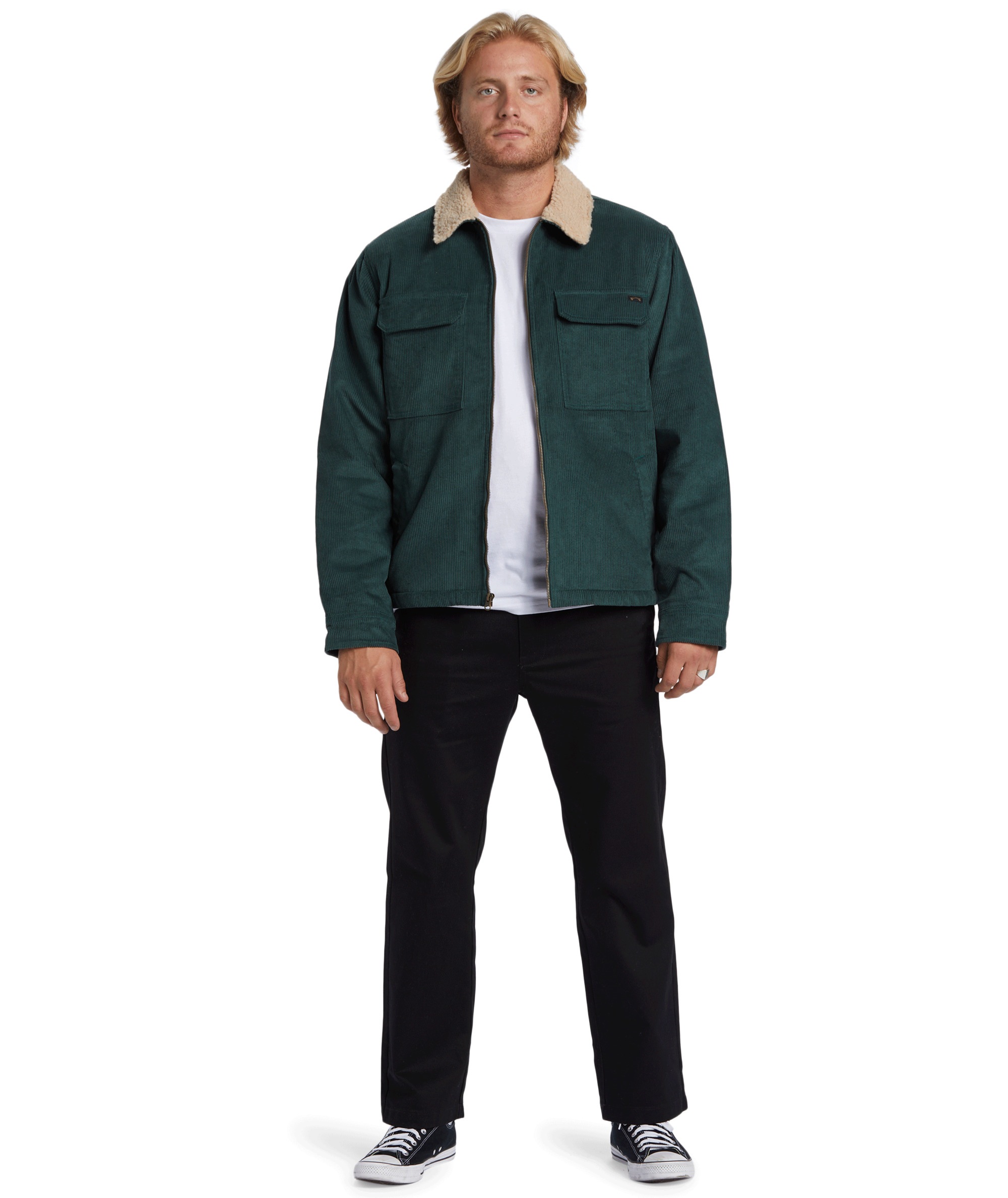 Billabong Outdoorjacke »BARLOW SHERPA CORD«