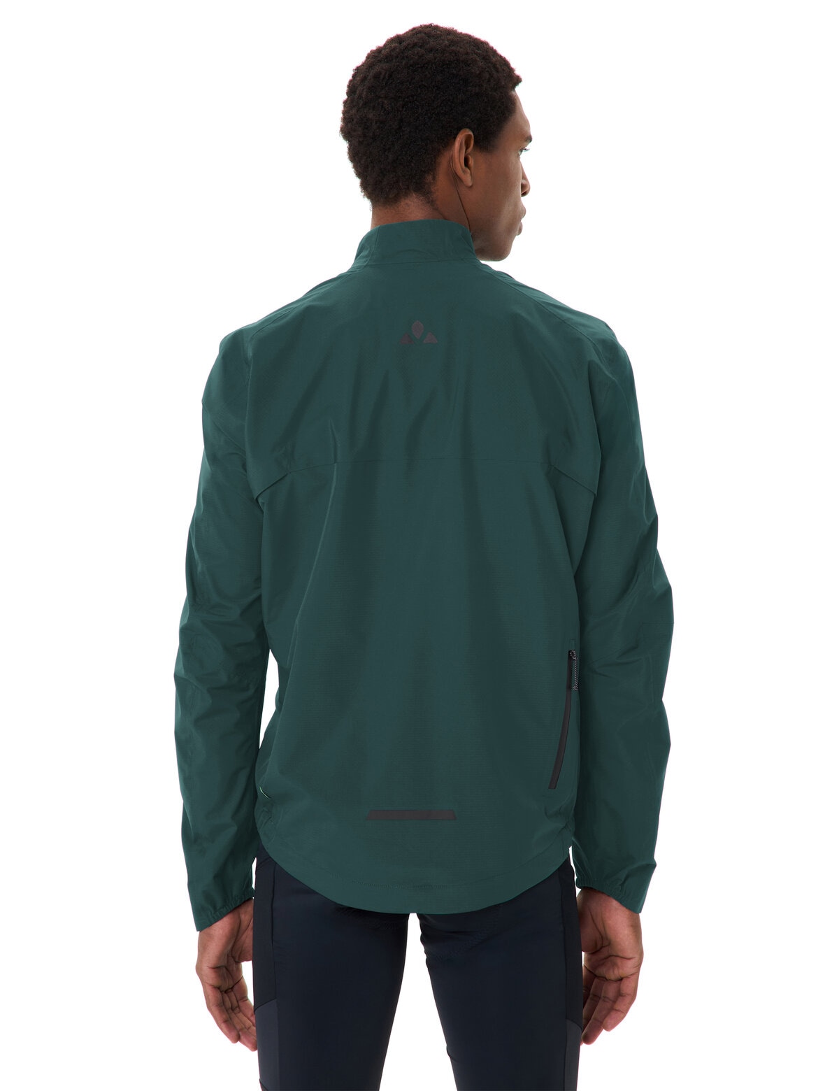 VAUDE Veste de vélo »Men's Kuro Pro Rain Jacket« style sportif, matière déperlante, coupe-vent