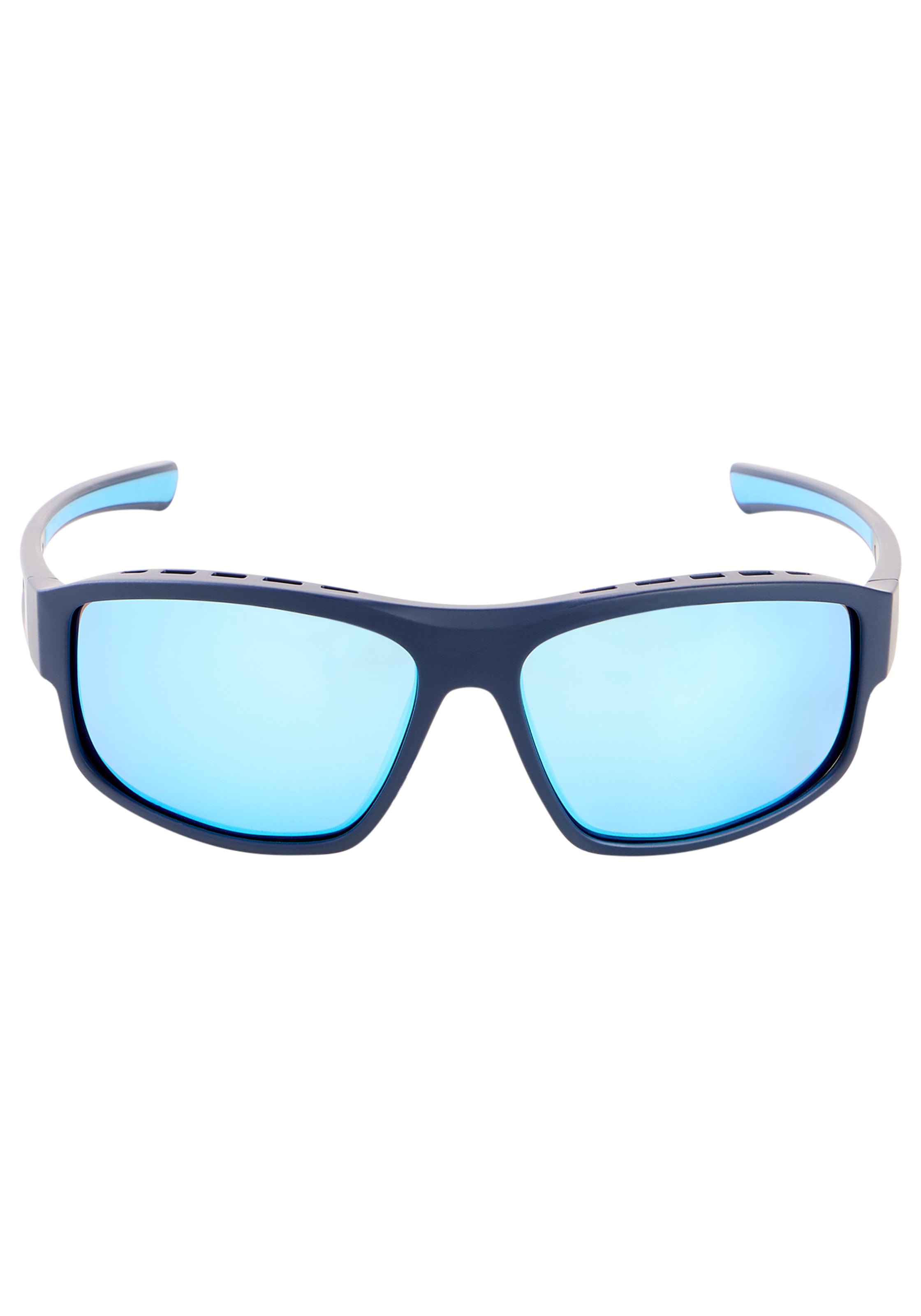 H.I.S Lunettes de soleil »mit hochwertigen, blauverspiegelt polarisierende Gläser« 3 cuis Monture pleine bordure, forme ovale, pour ELLE et LUI