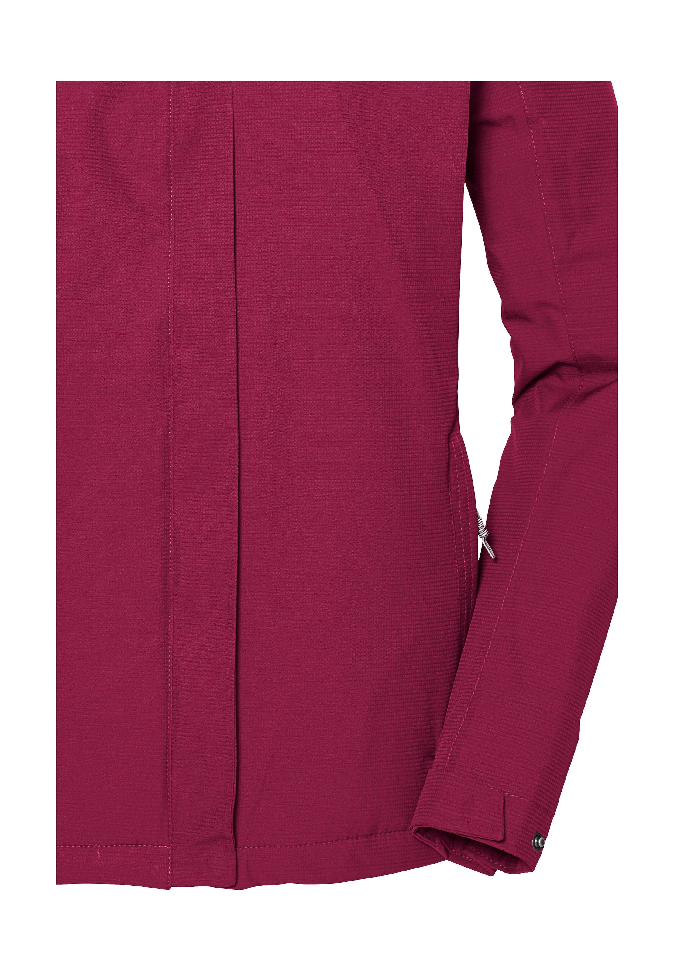 Killtec Veste d'extérieur »KOS 61 WMN JCKT« Funktionsjacke: wasser- und winddicht, atmungsaktiv, abnehmbare Kapuze