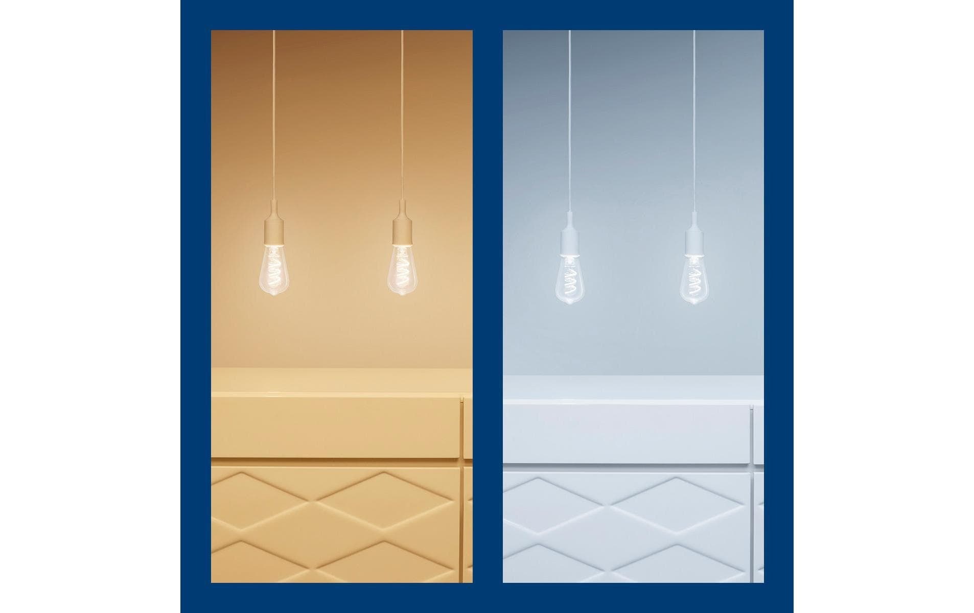 WiZ Smarte LED-Leuchte »6.3W 40W E27 ST6« E27 Farbwechsler