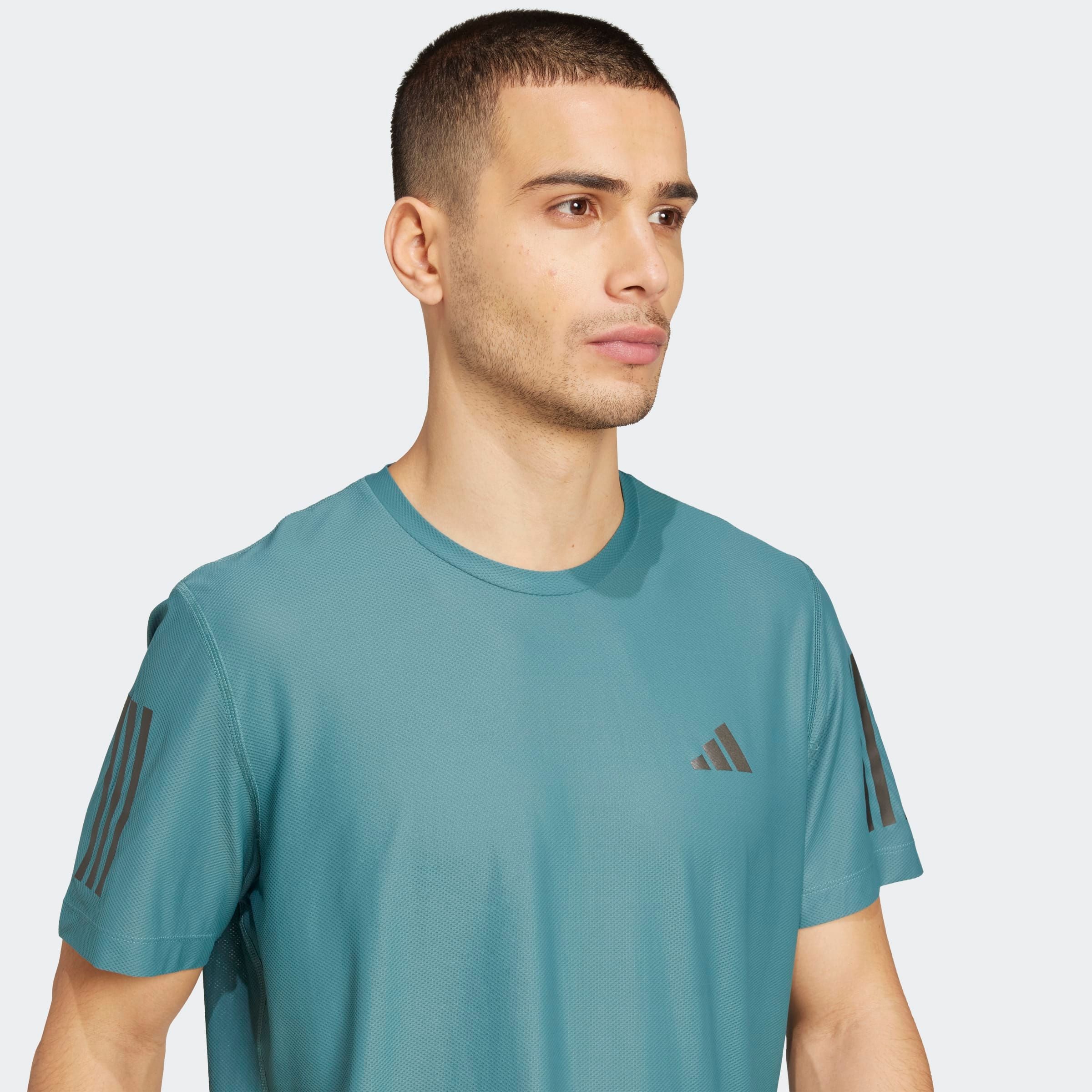 adidas Performance Laufshirt »OTR B TEE«