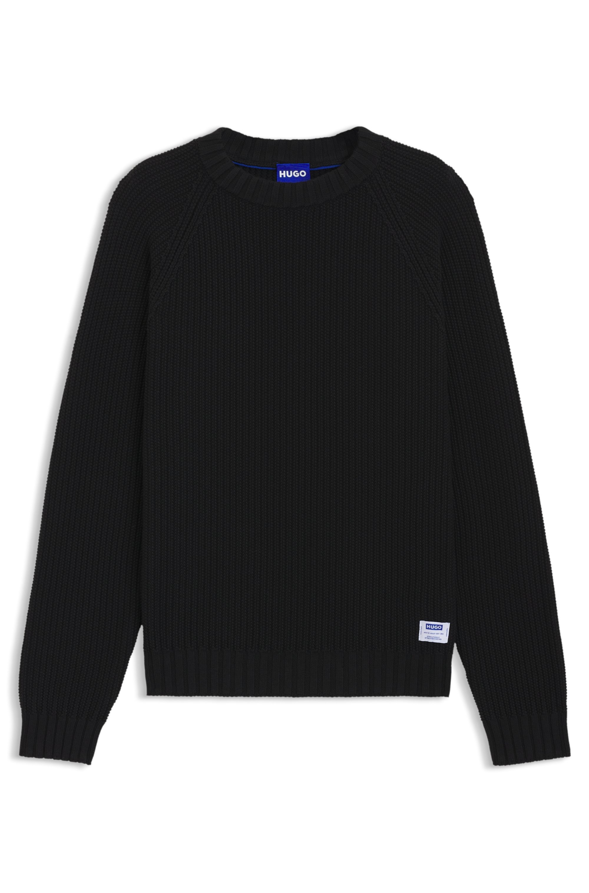 HUGO Blue Pull en tricot »Sonnee«