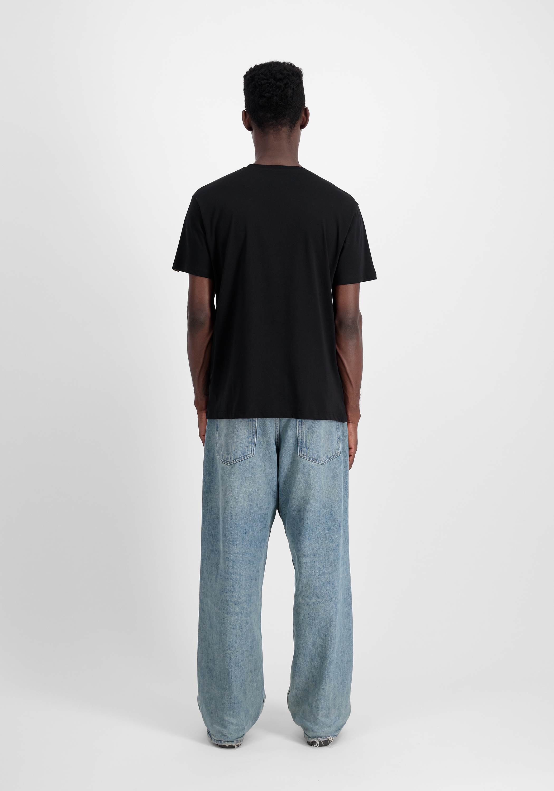 Alpha Industries T-Shirt »Alpha Industries Men - T-Shirts Camo Panel T«