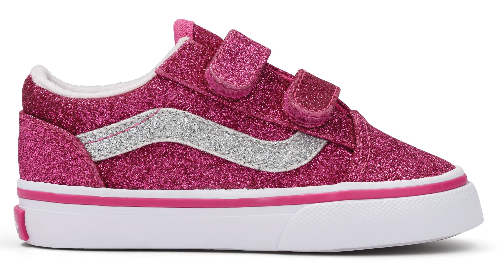 Vans Sneaker »OLD SKOOL V«, mit Klett, für Kinder