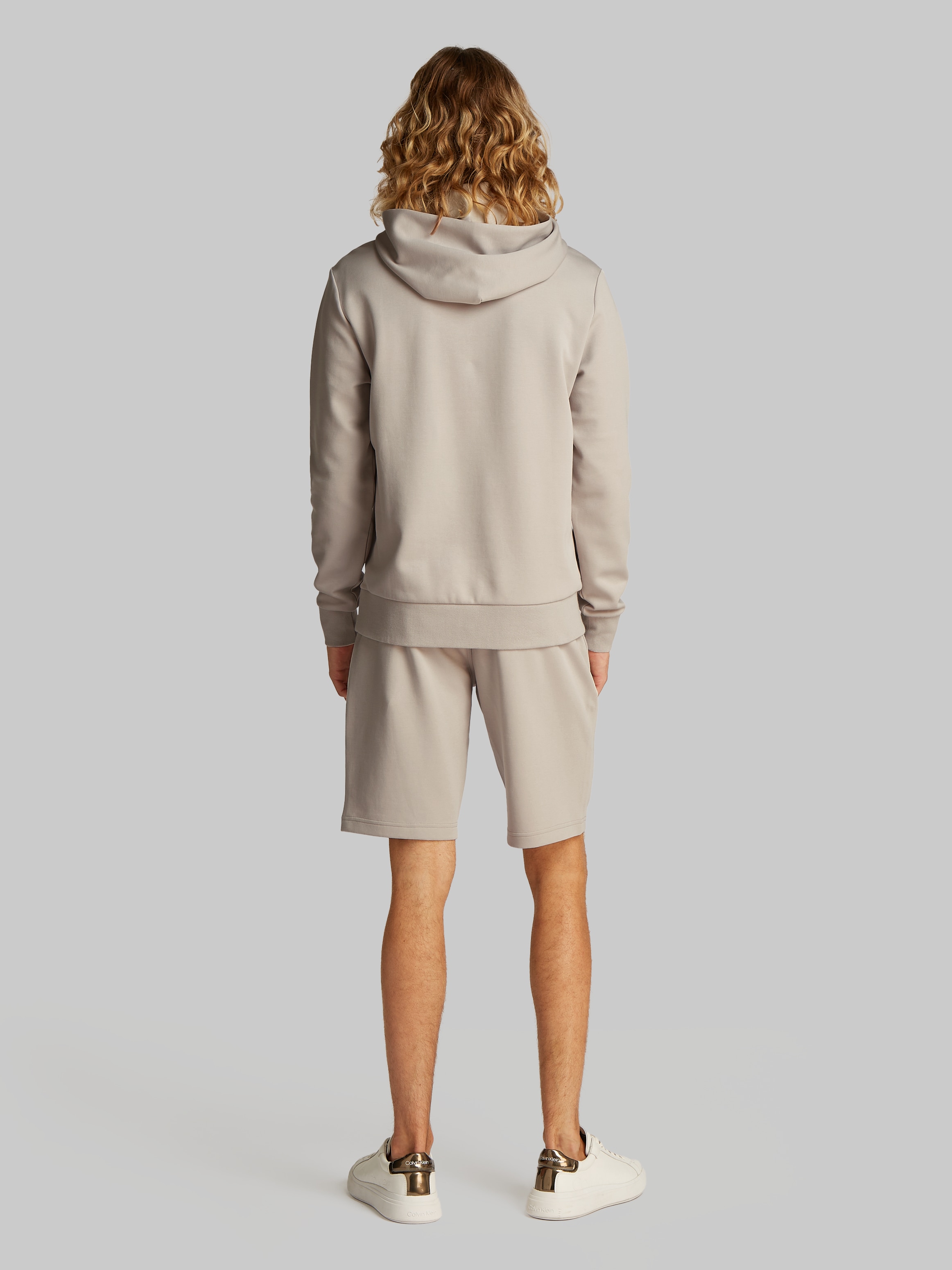 Calvin Klein Kapuzensweatshirt »MICRO LOGO HOODIE«, mit Kängurutasche