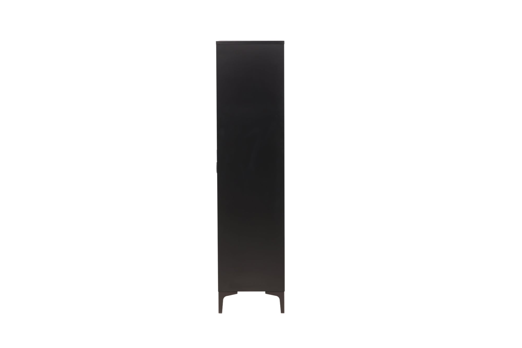 Venture Home Garderobenschrank »Piring, Stauraumschrank aus Stahl, 2 Türen, Höhe 183 cm« Garderobenschrank, Pulverbeschichtung, Stange, Einlegeböden, modern