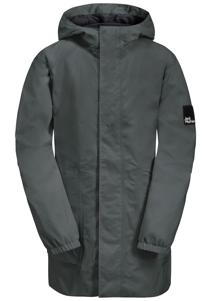 Jack Wolfskin Funktionsparka »TEEN PARKA Y«, mit Kapuze