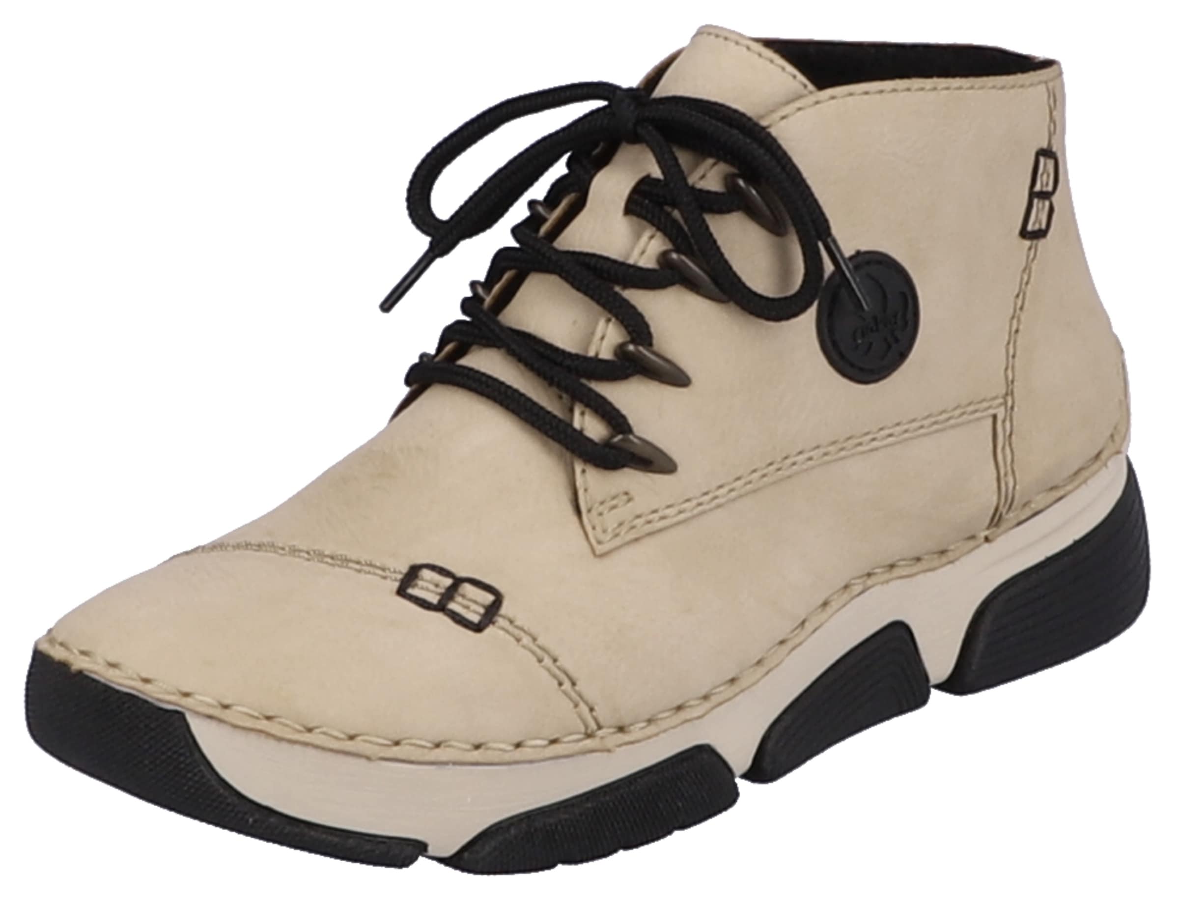 Image of Rieker Schnürboots mit Ziersteppung