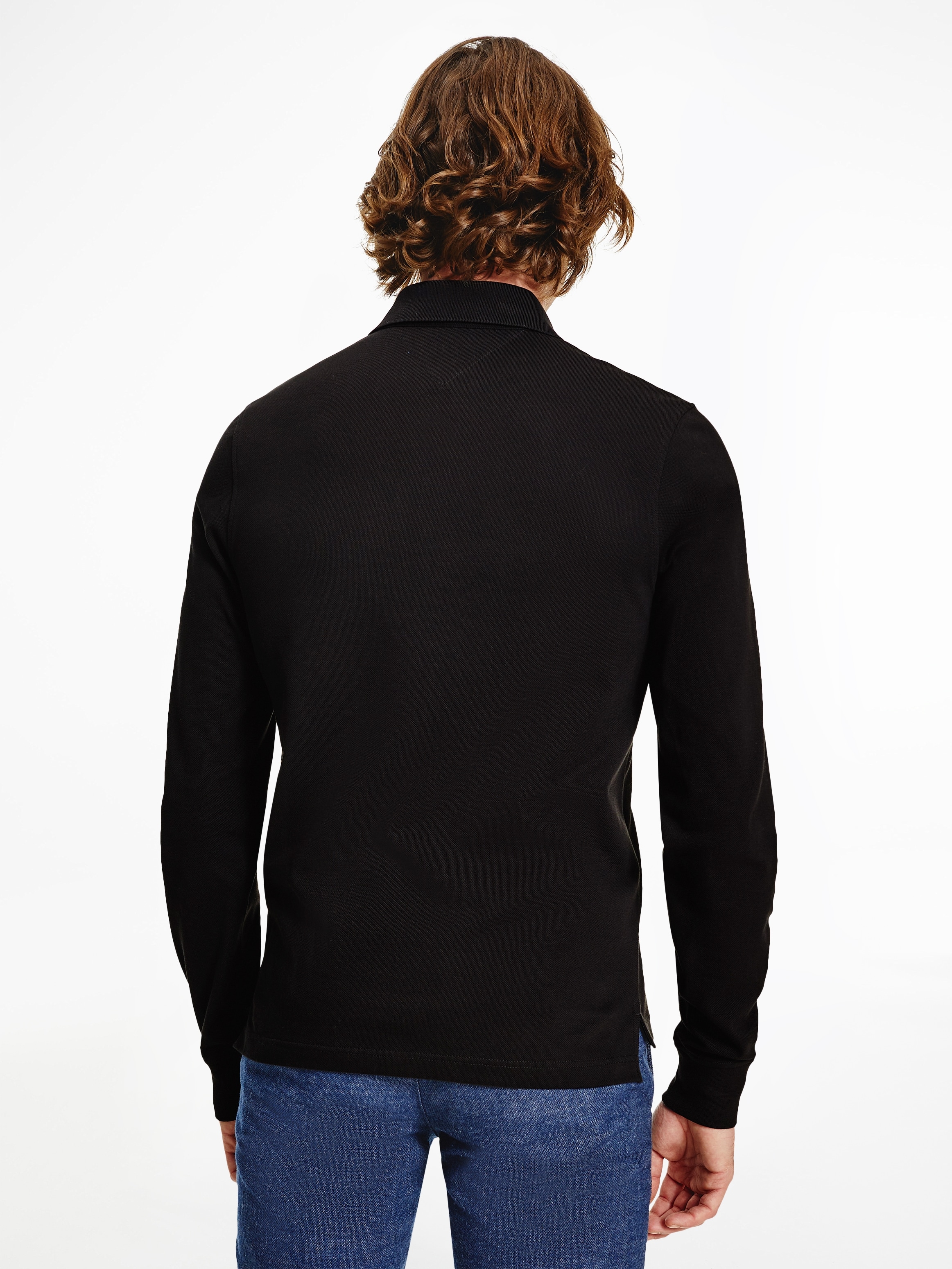 Tommy Hilfiger Polo à manches longues »1985 SLIM LS POLO«