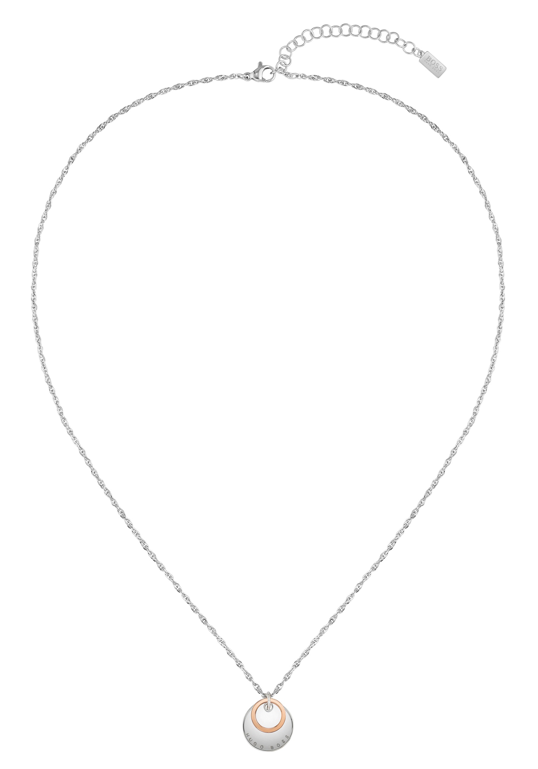 Image of BOSS Kette mit Anhänger »Medallion, 1580229« bei Ackermann Versand Schweiz