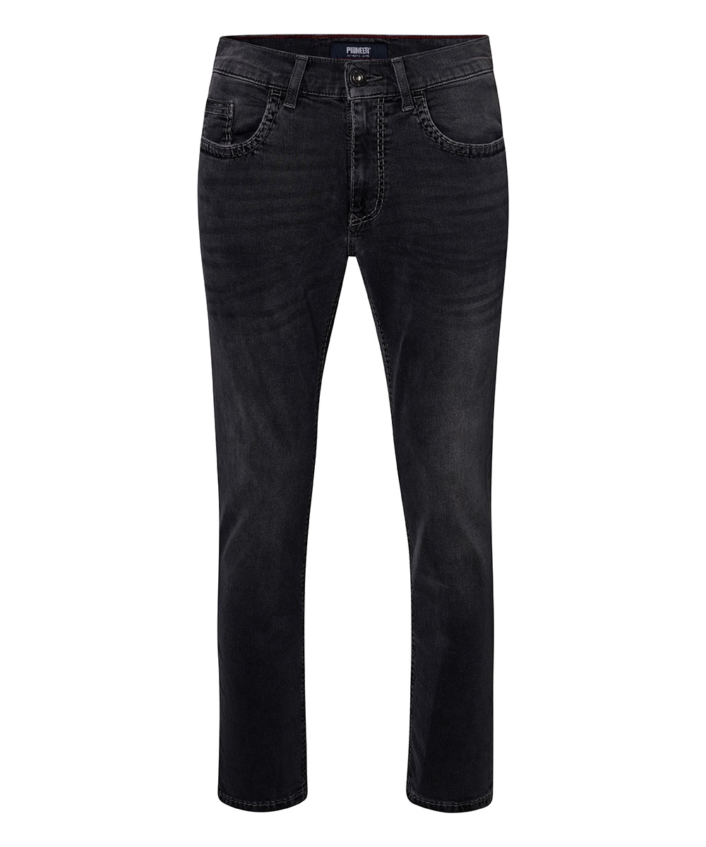 Pioneer Authentic Jeans Jeans droit »Rando Dicke Nähte«