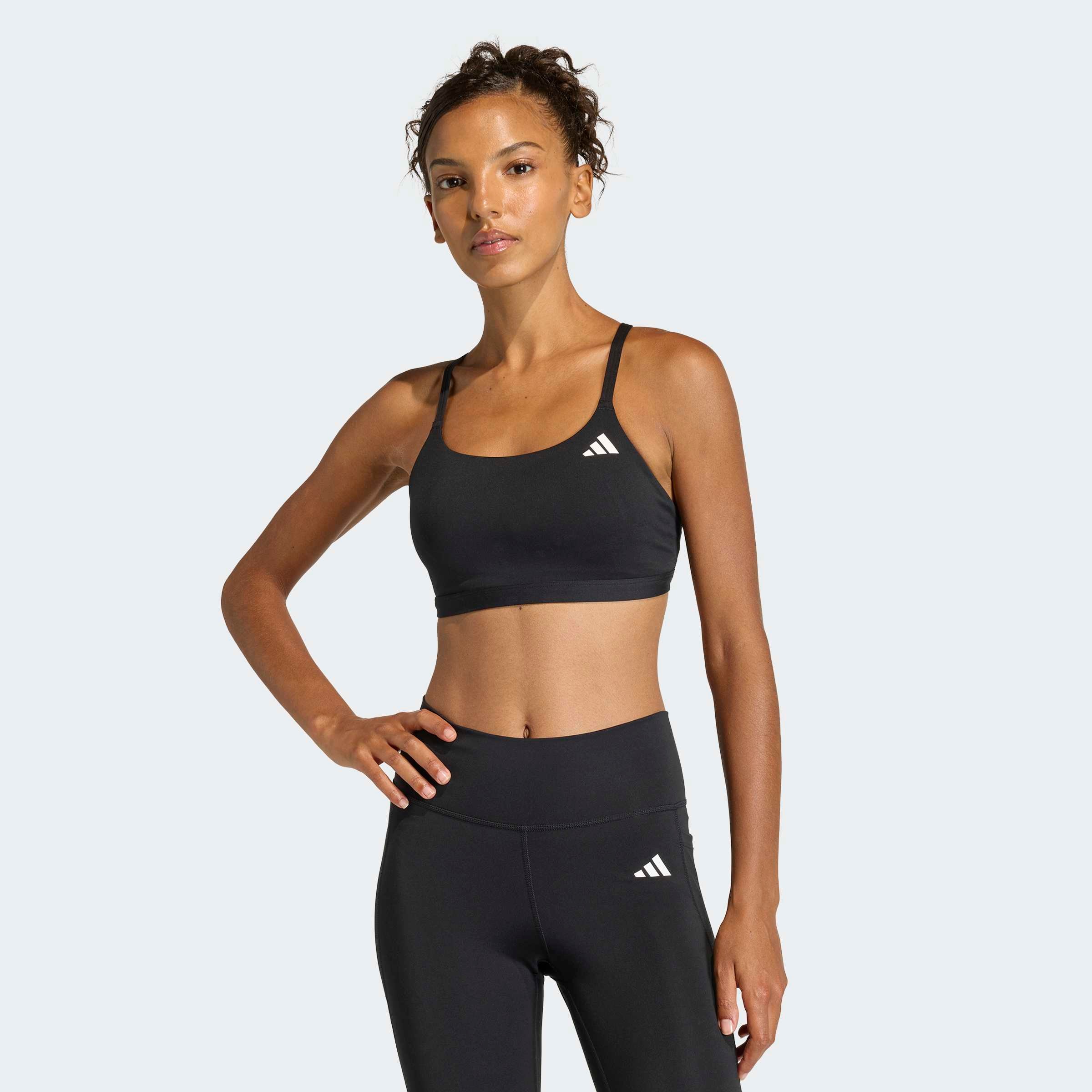 Image of adidas Performance Sport-BH "OPTIME ESSENTIALS LEICHT STÜTZENDER WORKOUT BH"