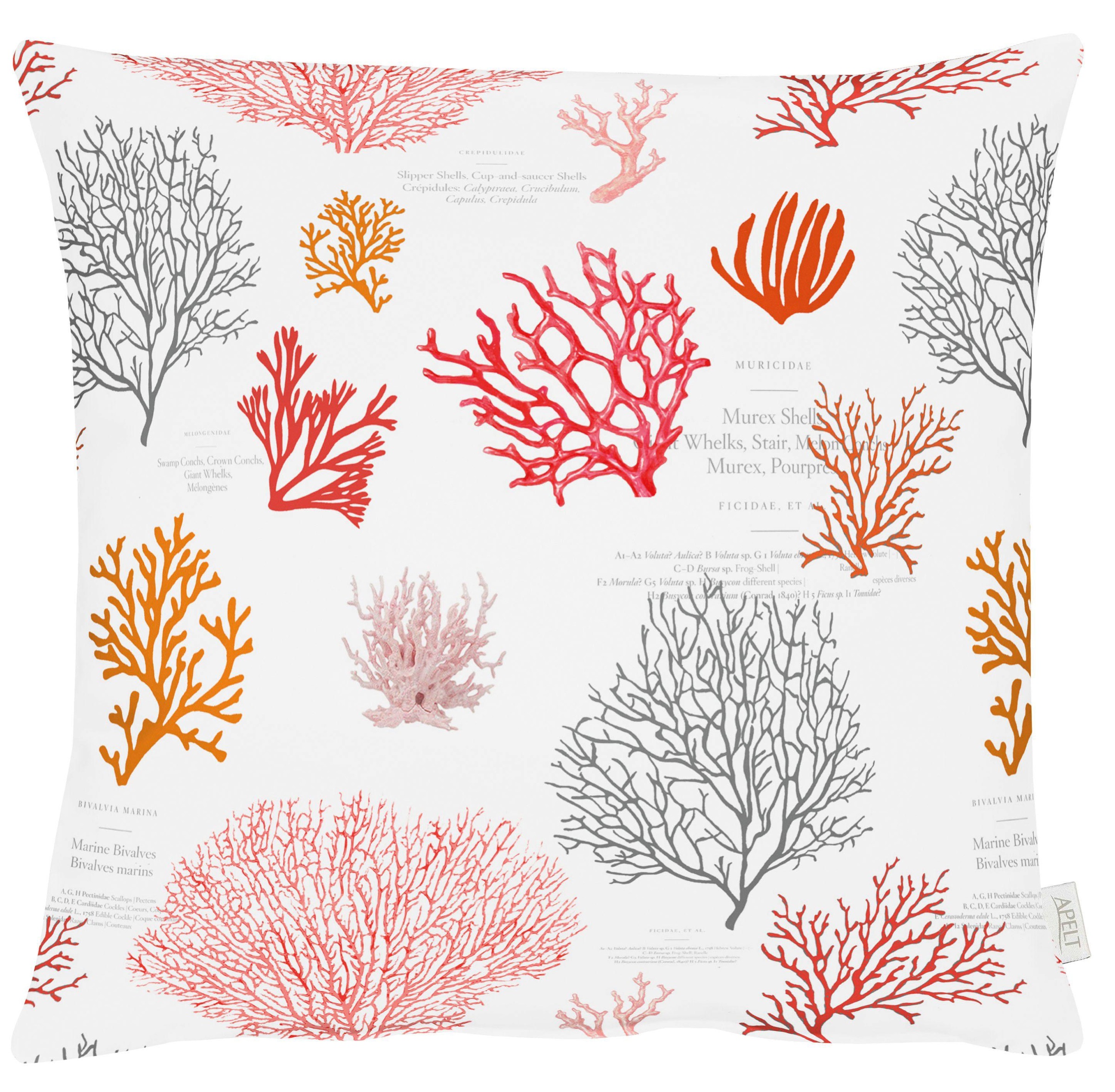 Image of APELT Kissenhülle »9585«, (1 St.), 9585_Koralle_Kissenhülle bei Ackermann Versand Schweiz