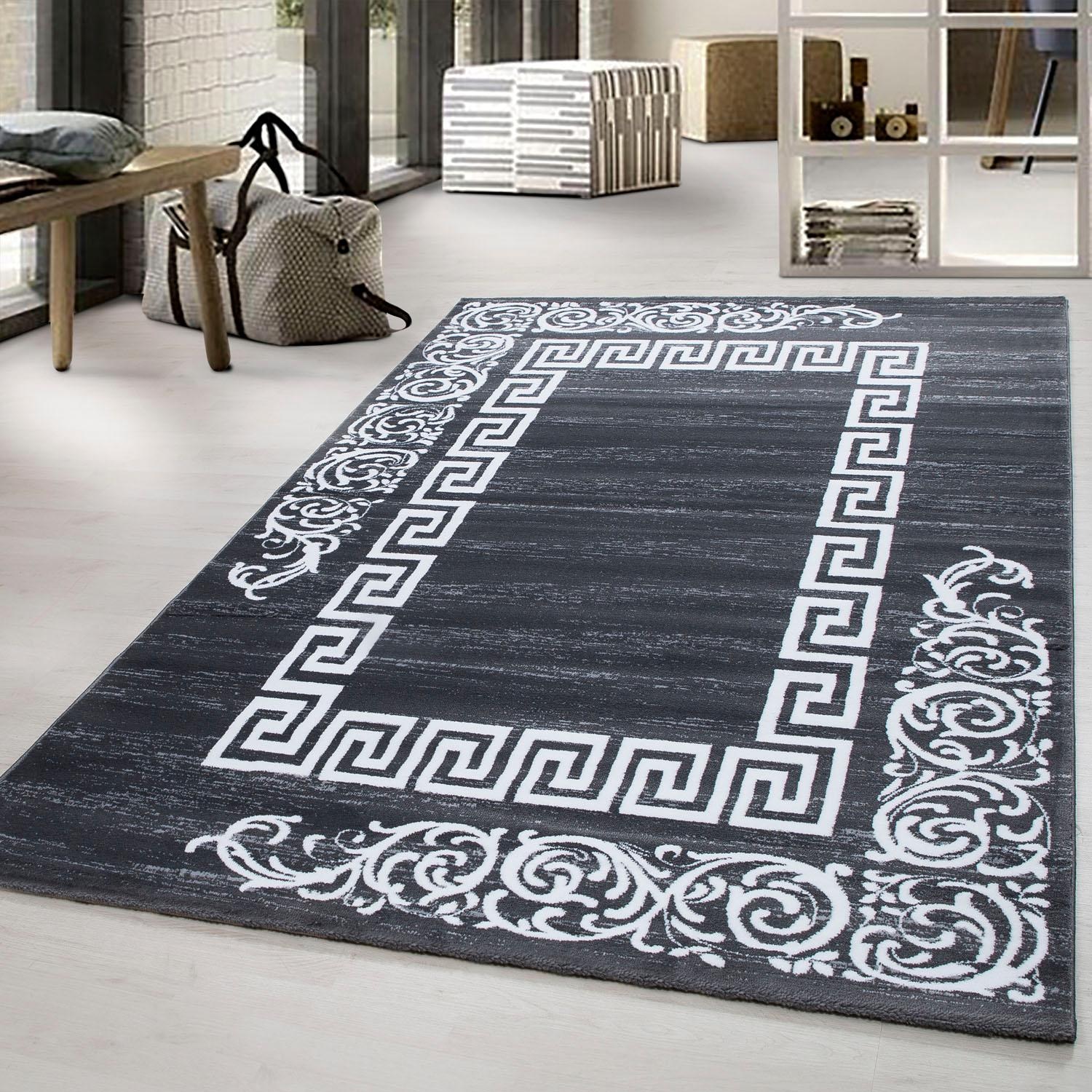 Image of Ayyildiz Teppiche Teppich "Miami 6620" rechteckig 12 mm Höhe Läufer, Kurzflor, orientalisches ausdrucksstarkes Design