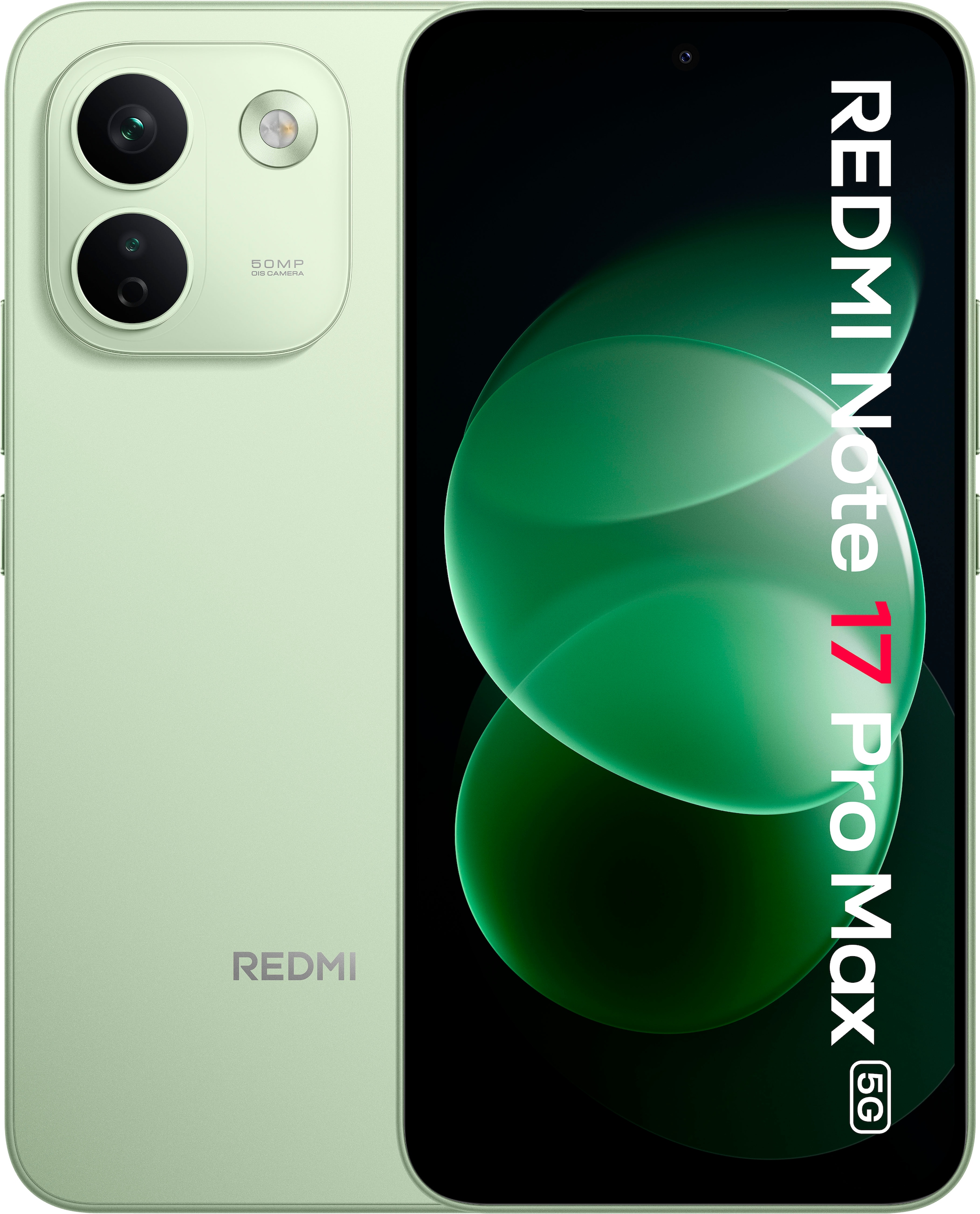 Image of Xiaomi Smartphone "REDMI Note 17 Pro Max 5G" Green