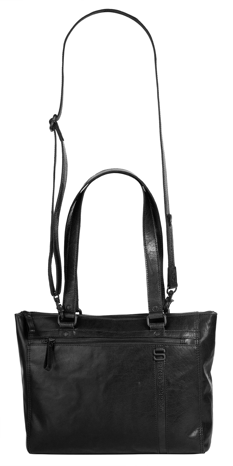Spikes & Sparrow Shopper, echt Leder