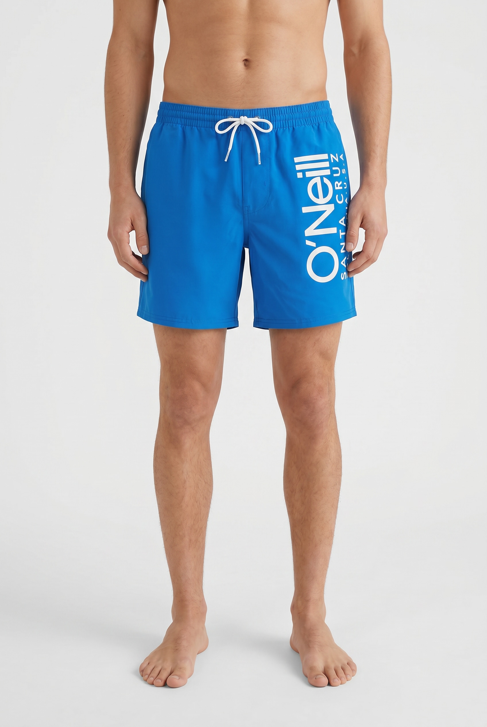 Image of ONeill Badeshorts "ORIGINAL CALI 16 SWIMSHORTS" mit seitlichen Eingrifftaschen und Gesässtasche, mit Stickerei am Bein