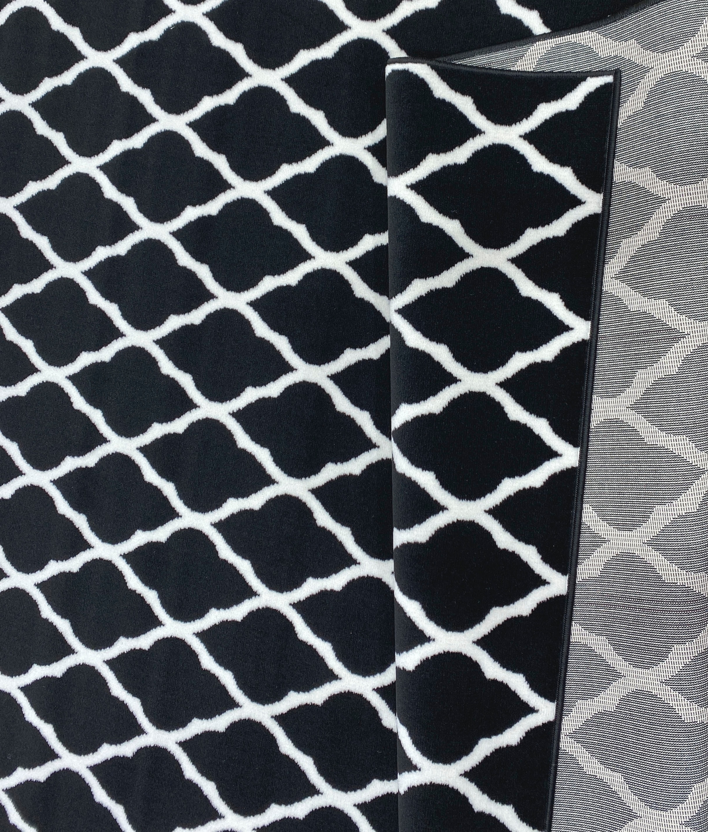 Leonique Teppich »Elliota«, rechteckig, grafisches Rauten-Design, modern,  Kurzflor-Teppich versandkostenfrei auf